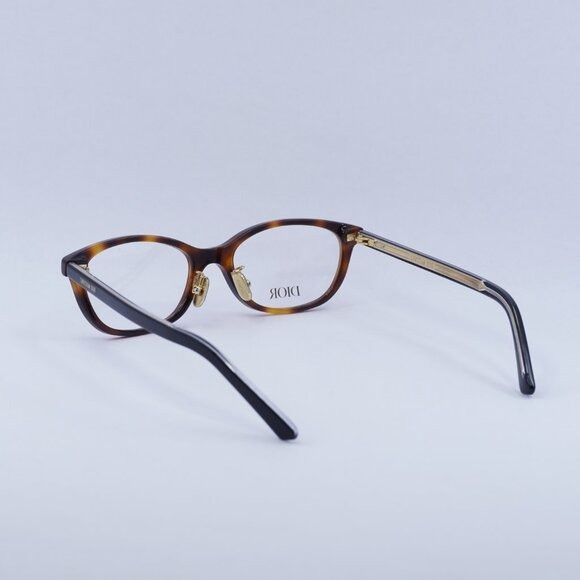 Dior Dior DIORSPIRITO R2J 2600 Eyeglasses Shiny Honey Havana 53mm Size ONE SIZE - 3 Thumbnail