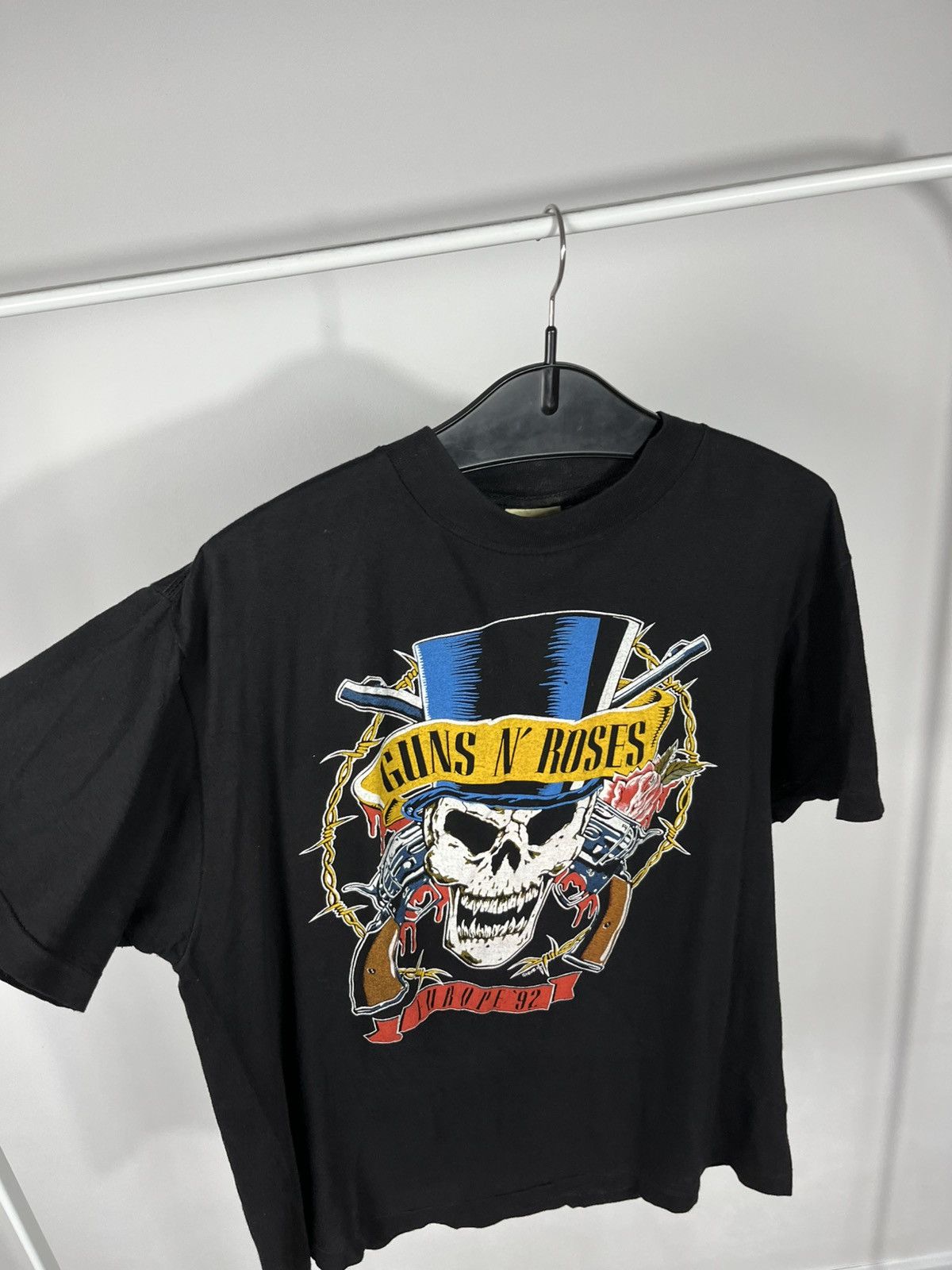 Guns N' Roses Guns N Roses Use Your Illusion 92 T Shirt L Single Stitch Size US L / EU 52-54 / 3 - 6 Thumbnail