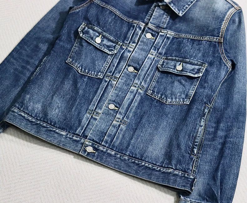 Visvim Visvim 21ss 101 Jkt Dmgd-1001 Washed denim jacket-2506 Size US XL / EU 56 / 4 - 6 Thumbnail