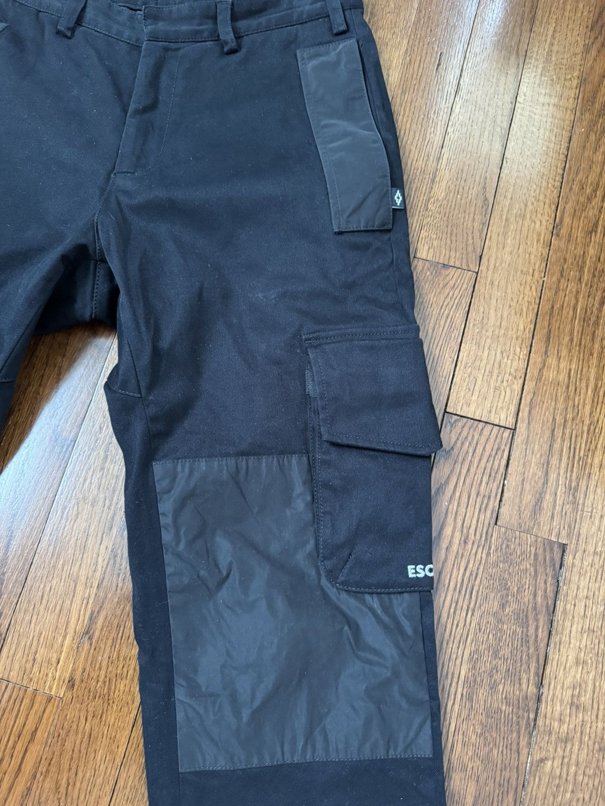 Marcelo Burlon Marcelo Burlon Escape Paneled Cargo Pants Size US 32 / EU 48 - 5 Thumbnail