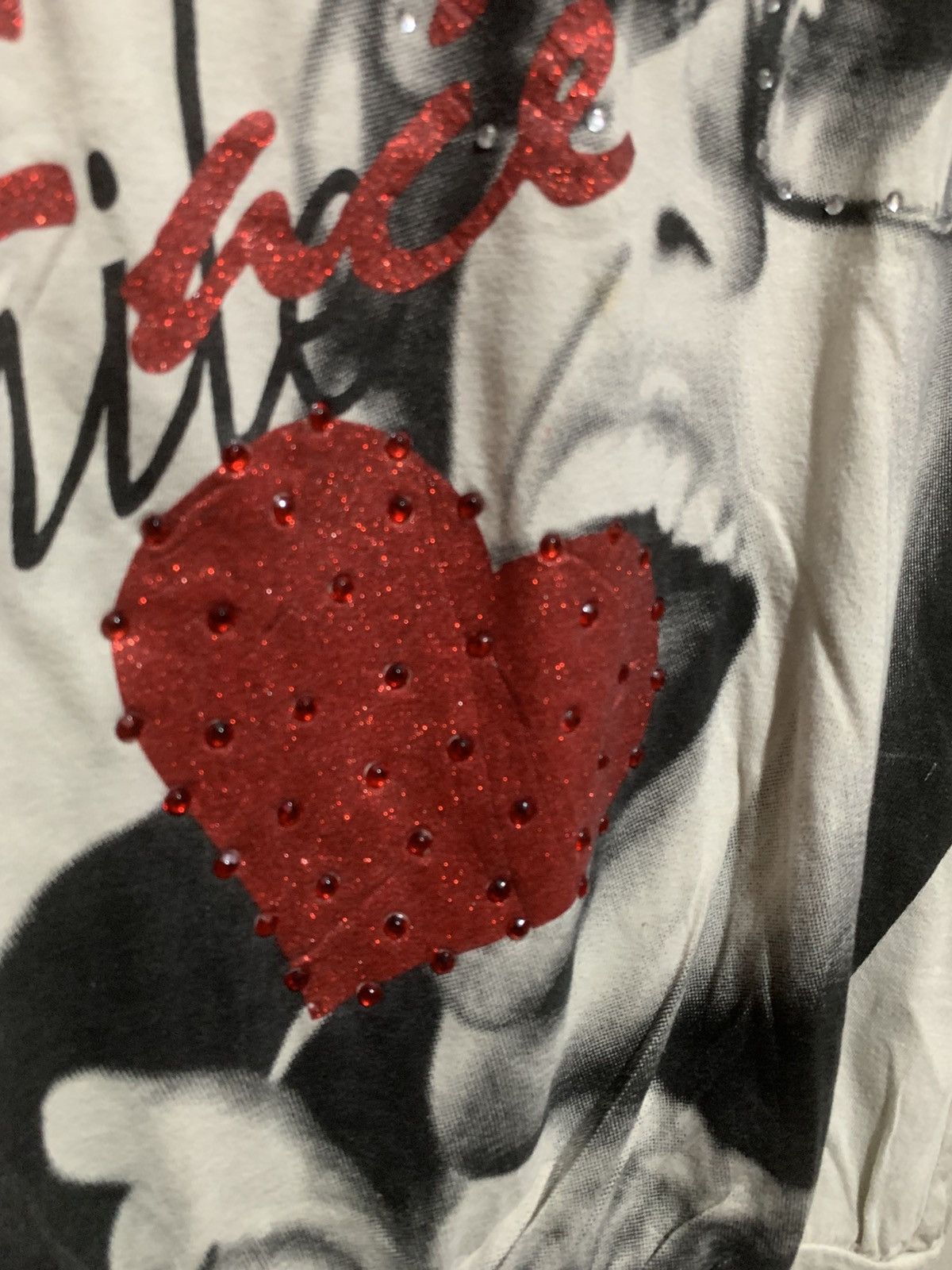 Japanese Brand Japanese Dig Deep Hysteric Glamour LGB Style Women Tee Size XL / US 12-14 / IT 48-50 - 7 Thumbnail