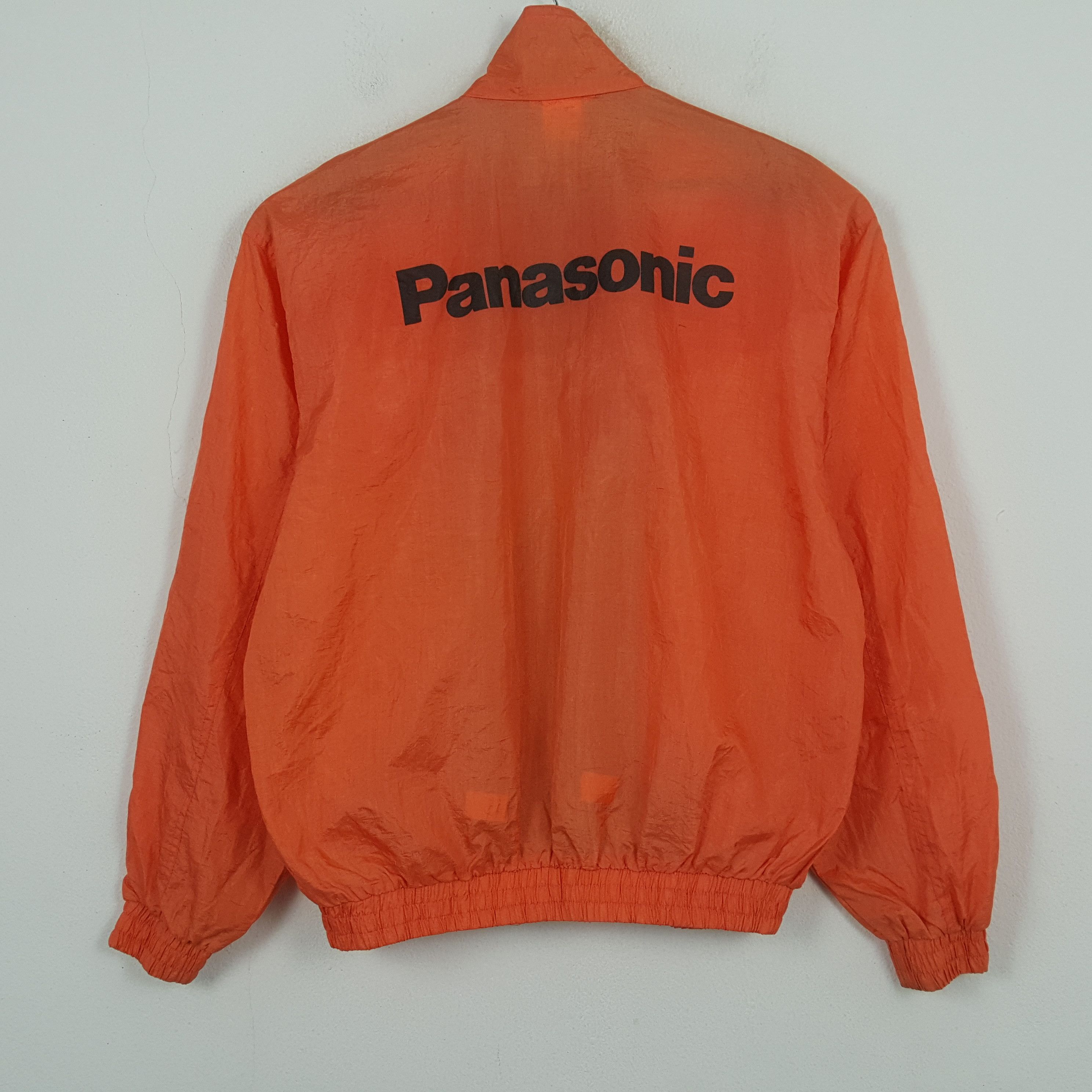 Vintage Panasonic Japanese Brand Windbreaker Jacket RR19 Size US L / EU 52-54 / 3 - 1 Thumbnail