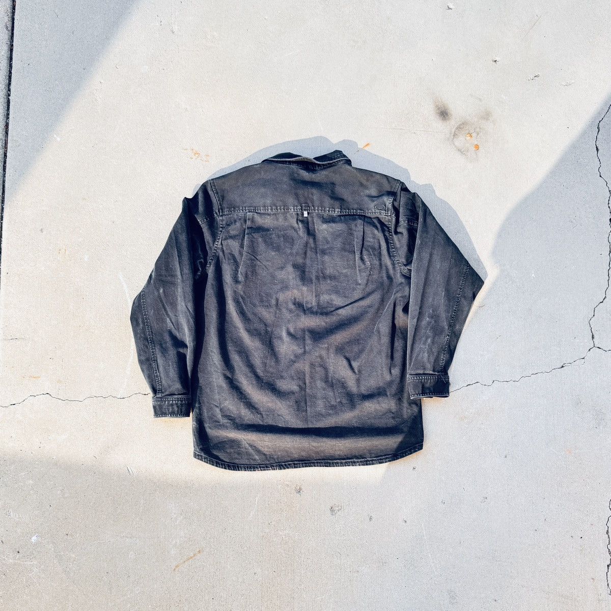 Oakley × Vintage Vintage Oakley Utility |(Fits Men’s M) | Workwear | Faded Size US M / EU 48-50 / 2 - 2 Thumbnail