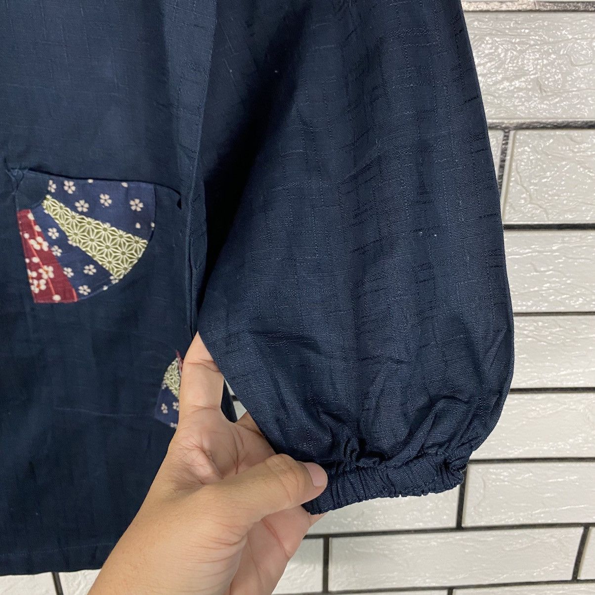 Japanese Brand 📌Vintage Indigo Kimono Japan Cardigan Jacket Issey Miyake Size US M / EU 48-50 / 2 - 16 Thumbnail
