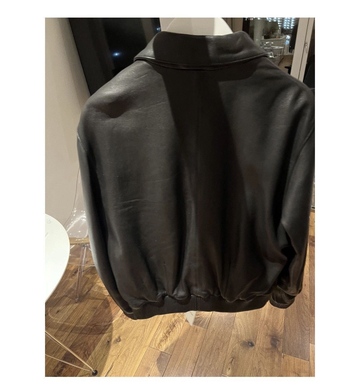 Aime Leon Dore Aime Leon Dore Leather Bomber Jacket Size US M / EU 48-50 / 2 - 3 Thumbnail