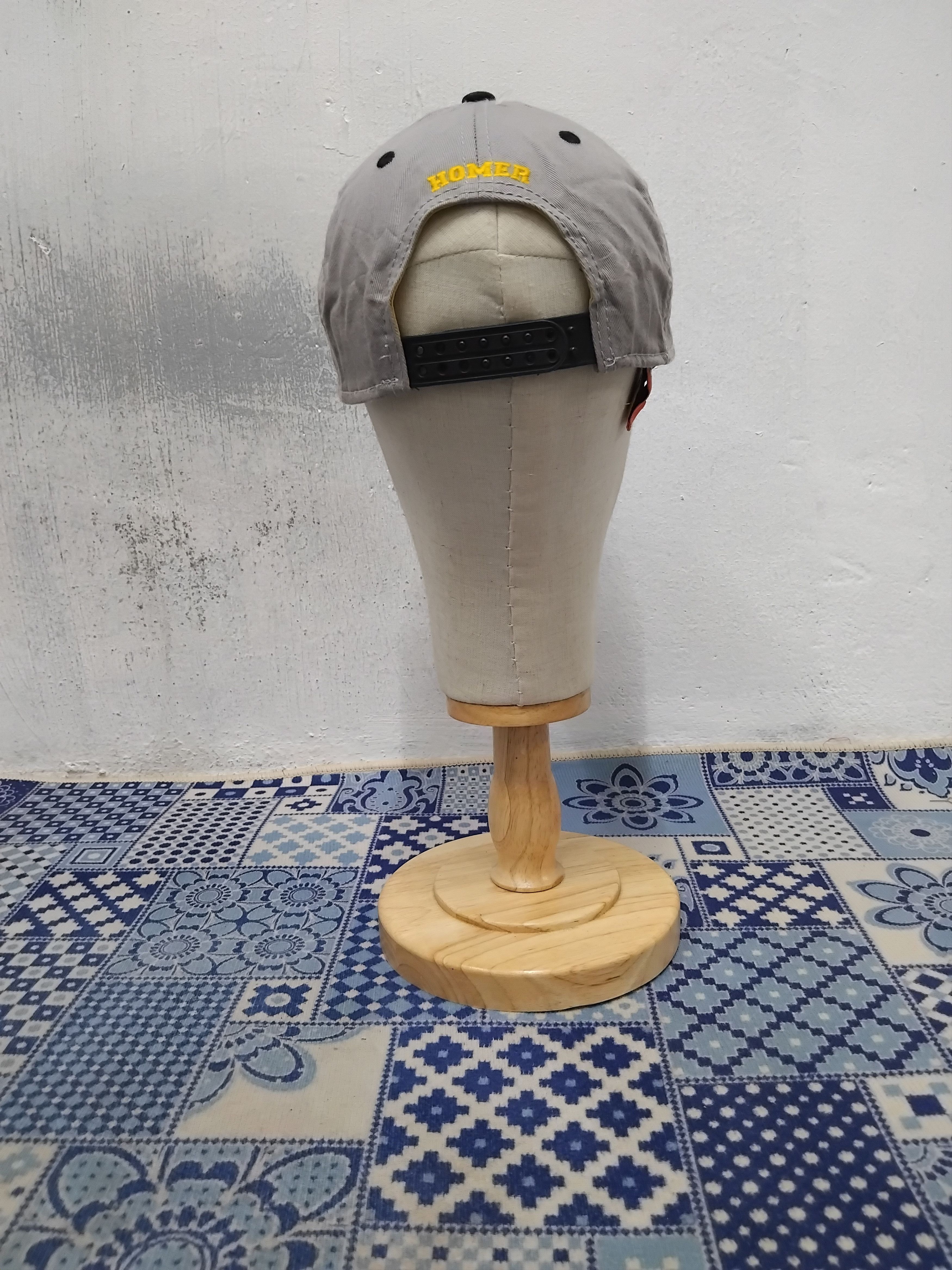 The Simpsons The simpsons grey colour cap Size ONE SIZE - 7 Thumbnail