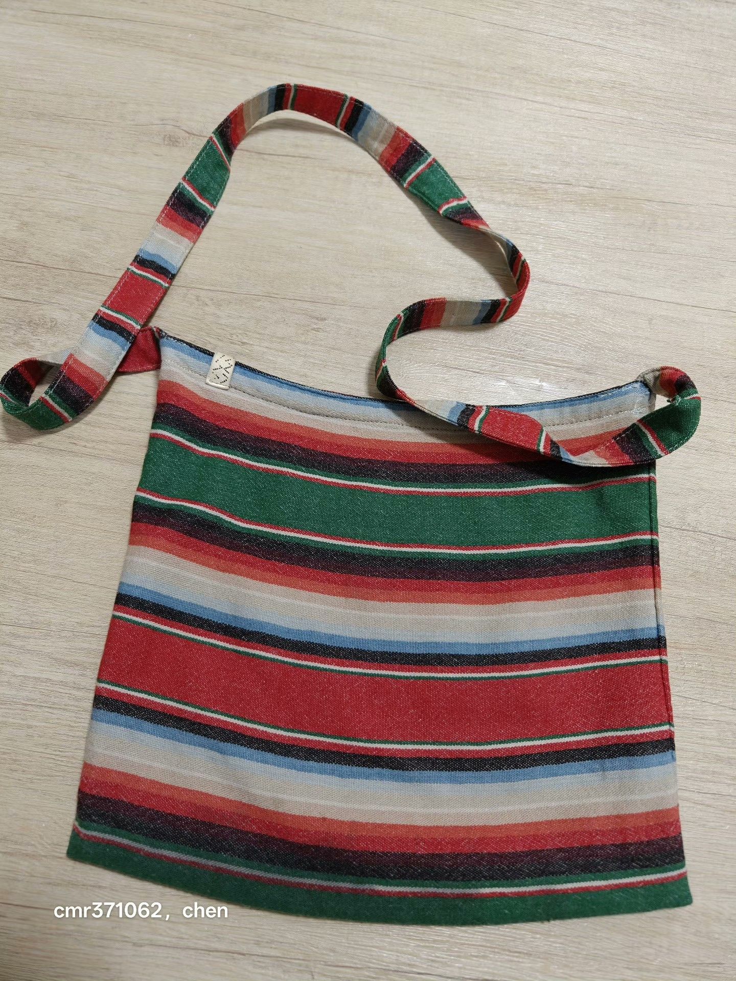 Visvim VISVIM 18SS MUSETTE N.D.CHIMAYO Rainbow Bag Size ONE SIZE - 1 Thumbnail