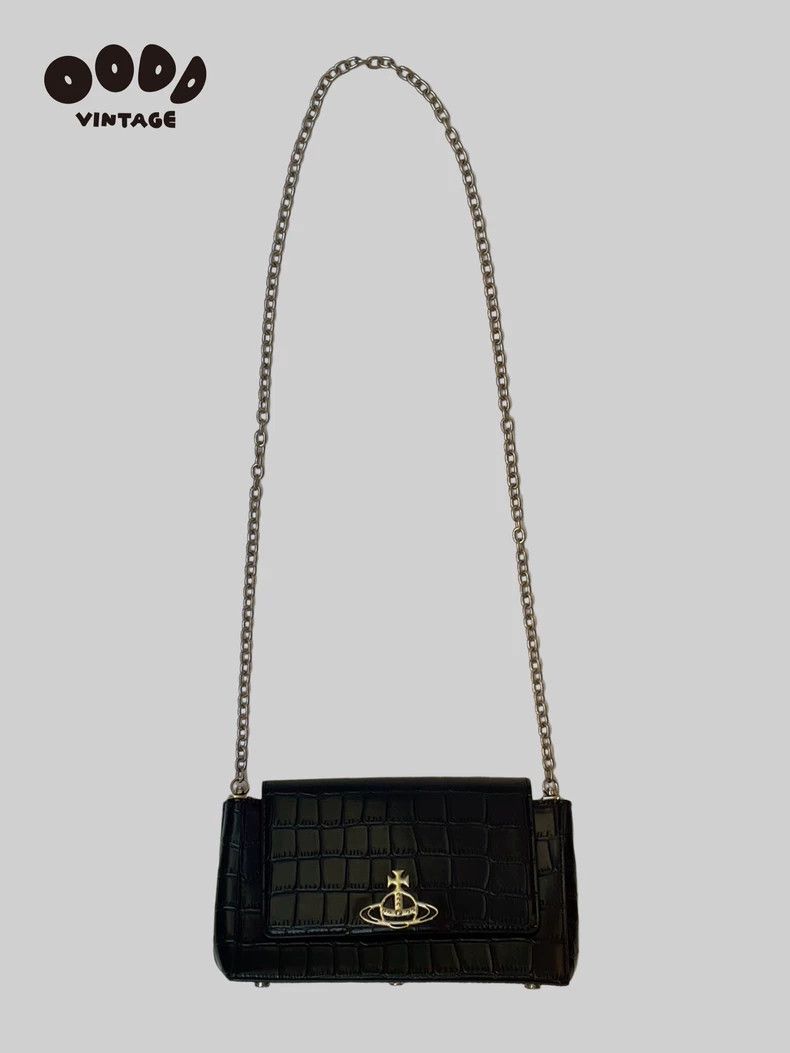 Vivienne Westwood Vivienne Westwood Tyrannosaurus rex chain shoulder bag Size ONE SIZE - 2 Thumbnail