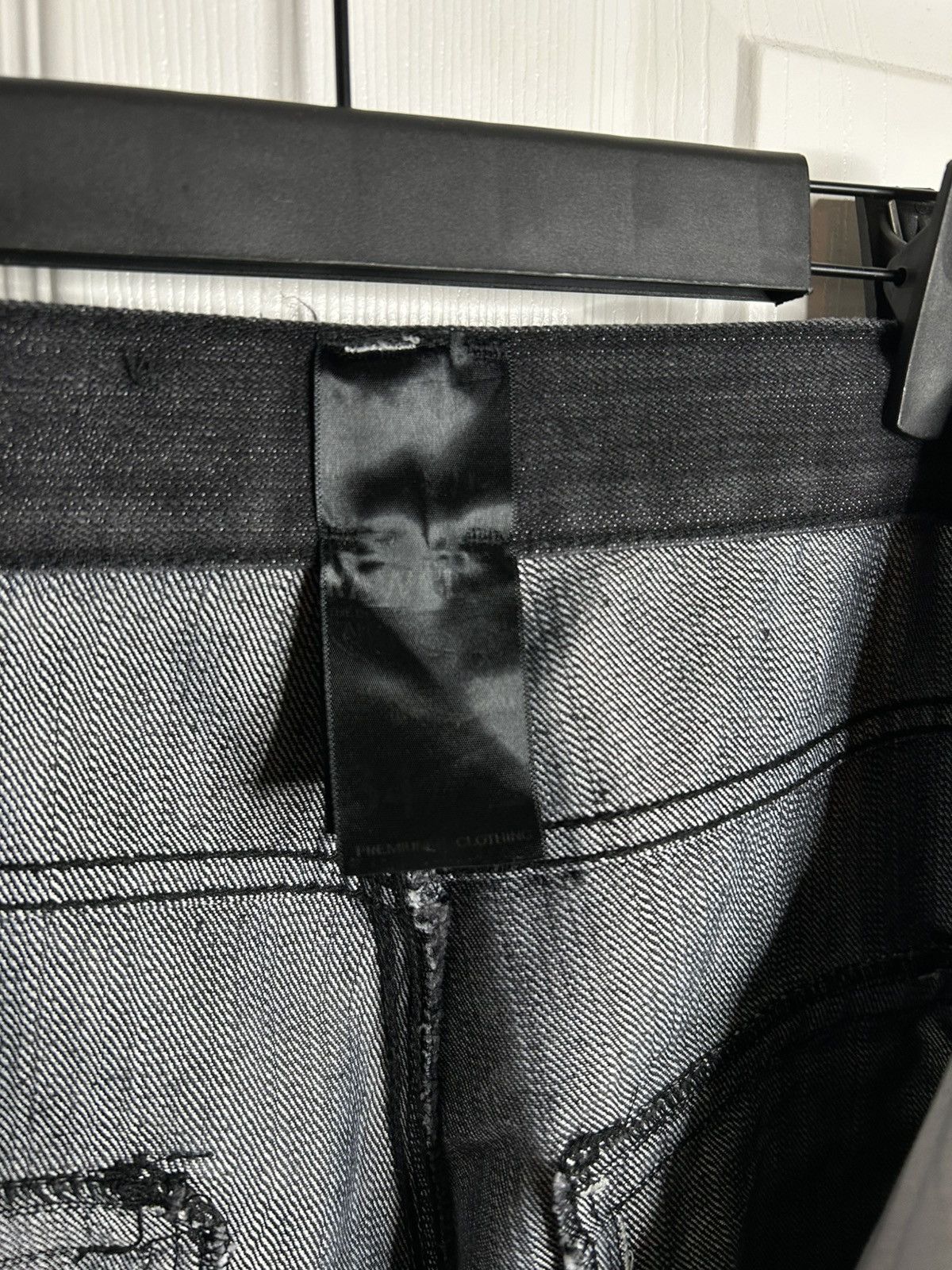 Vintage Premium Raw Blue Monolithic Jeans Size US 34 / EU 50 - 8 Thumbnail