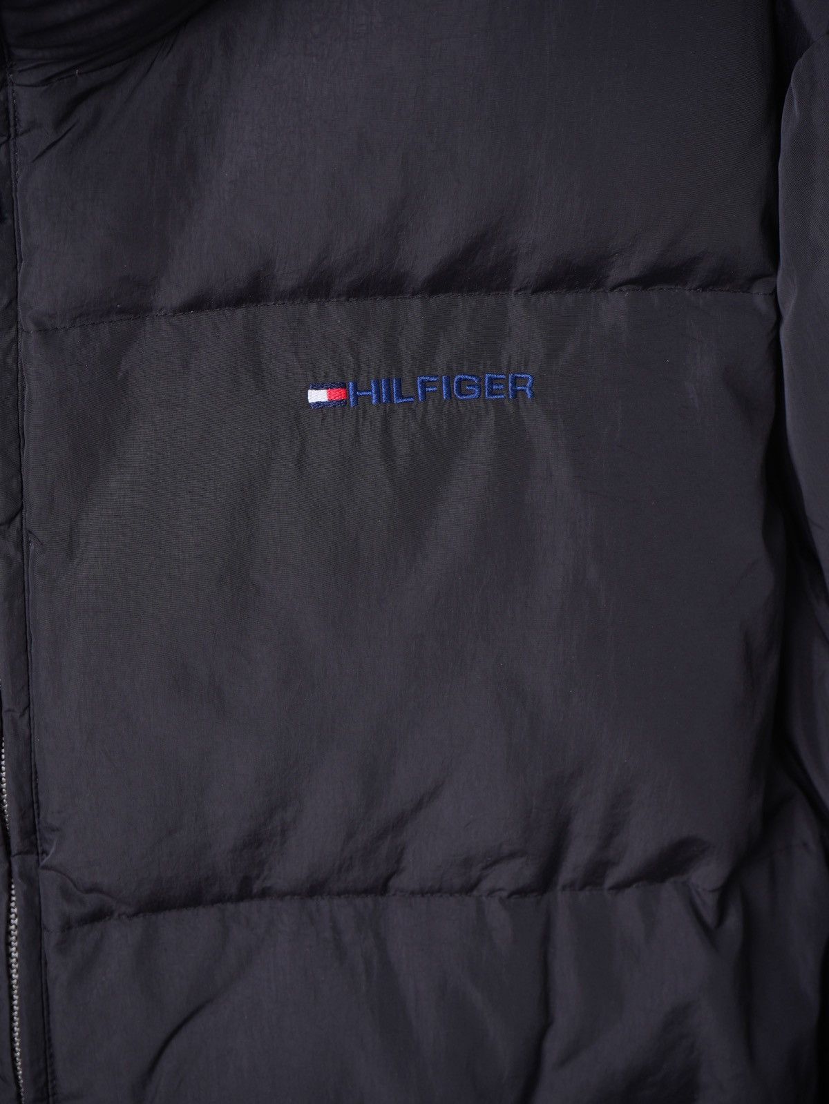 Tommy Hilfiger Vintage Tommy Hilfiger Puffer Jacket Down XL Size US XL / EU 56 / 4 - 3 Thumbnail