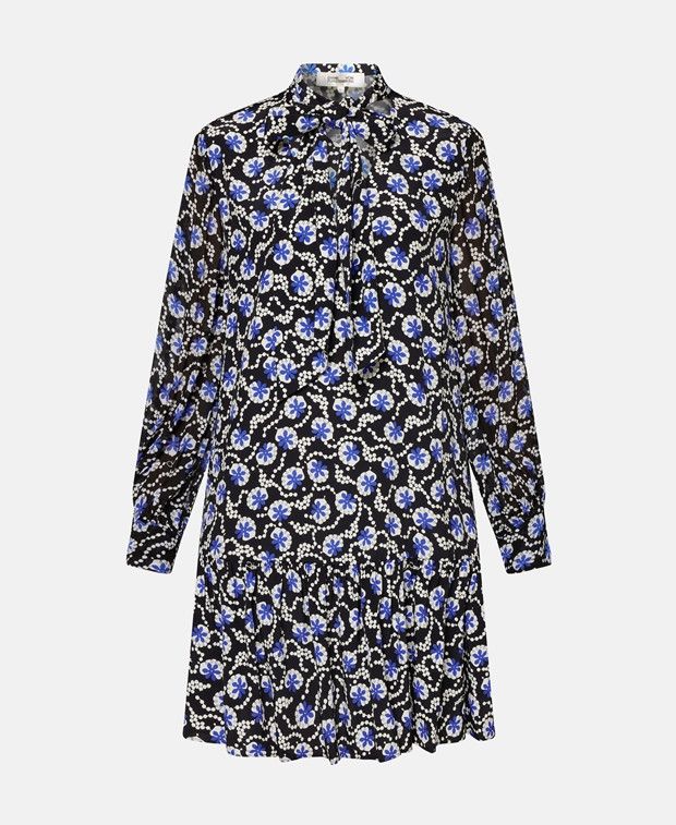 Diane von Furstenberg Mini dress Size L / US 10 / IT 46 - 1 Thumbnail