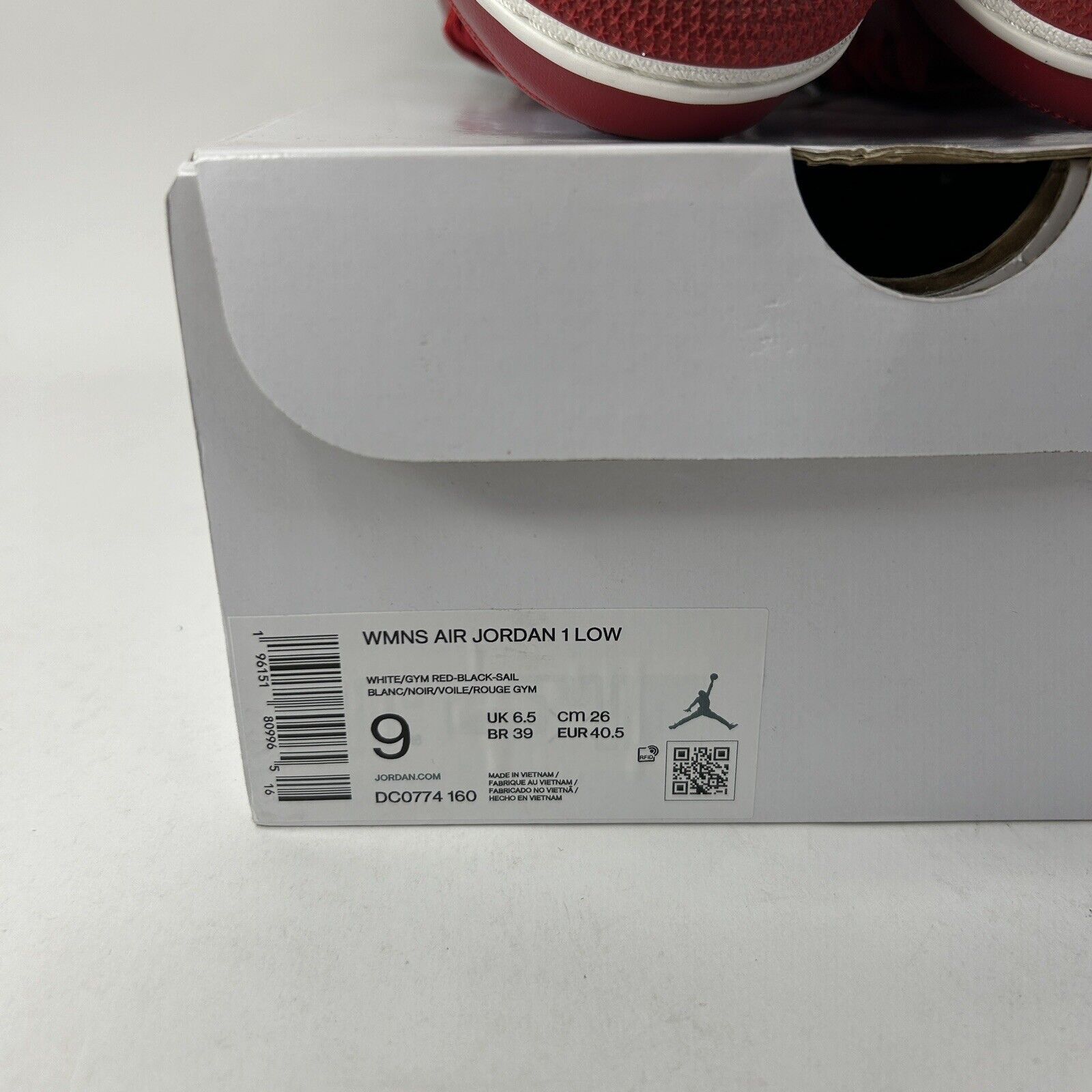 Nike Nike Air Jordan 1 Retro Low “Reverse Black Toe/Bred” 2024 Size US 9 / IT 39 - 8 Thumbnail