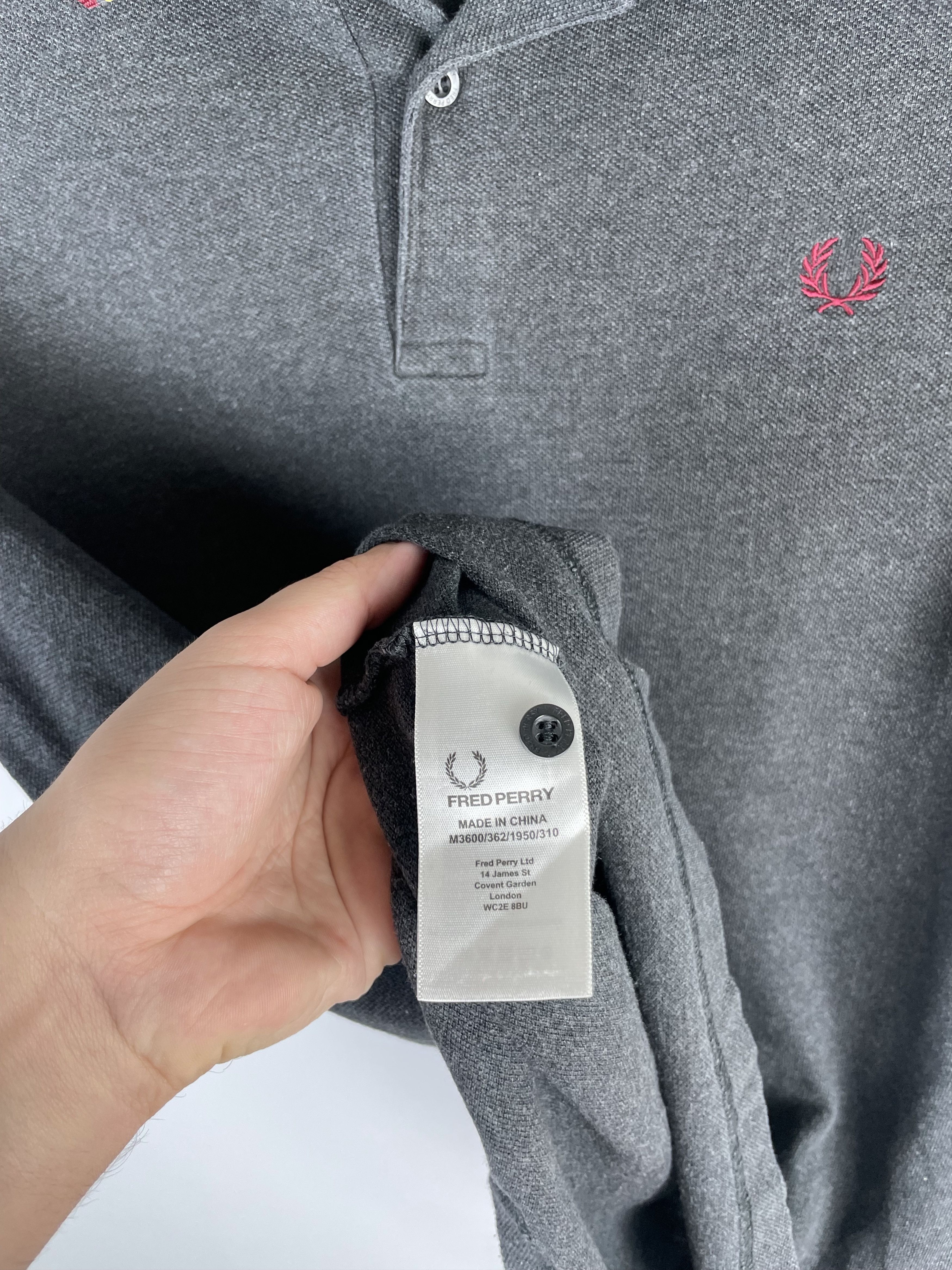 Fred Perry × Vintage Polo Fred Perry Vintage Casual Y2k Style Size US L / EU 52-54 / 3 - 8 Thumbnail