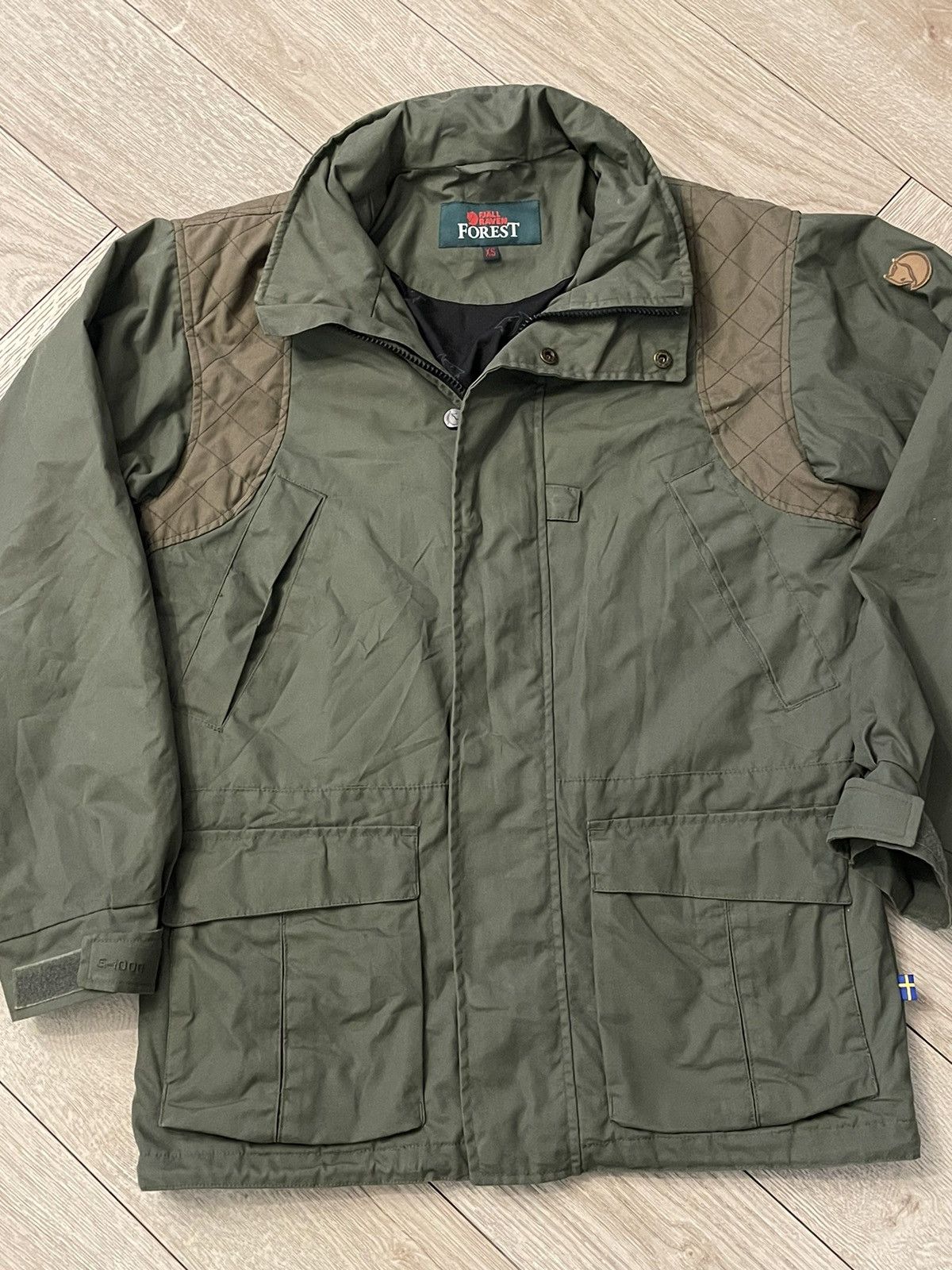 Fjallraven Fjallraven Forest Hydratic brown hunting microfiber jacket Size US XS / EU 42 / 0 - 1 Thumbnail