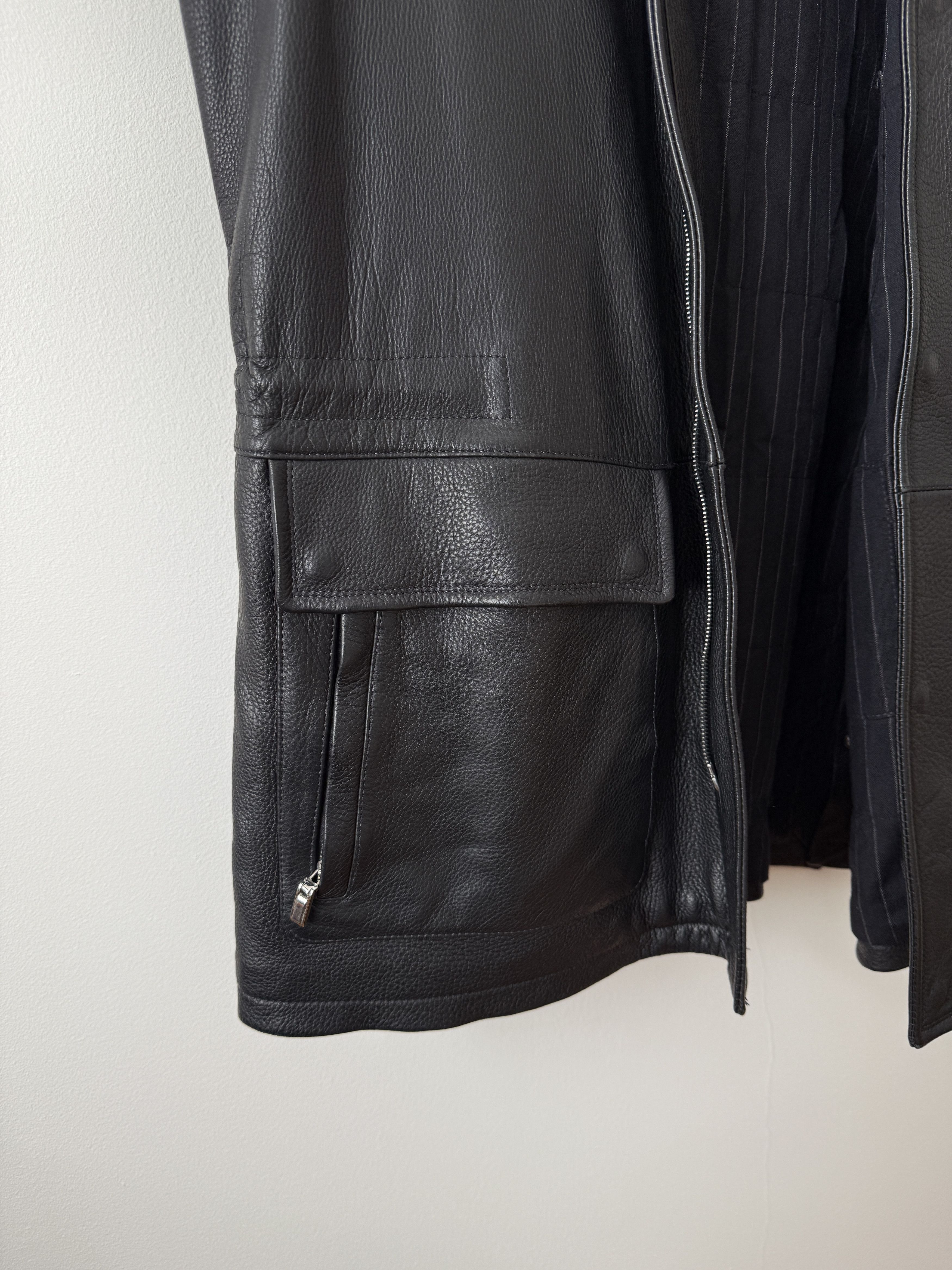 Ermenegildo Zegna Lambskin Long Coat Size US S / EU 44-46 / 1 - 7 Thumbnail
