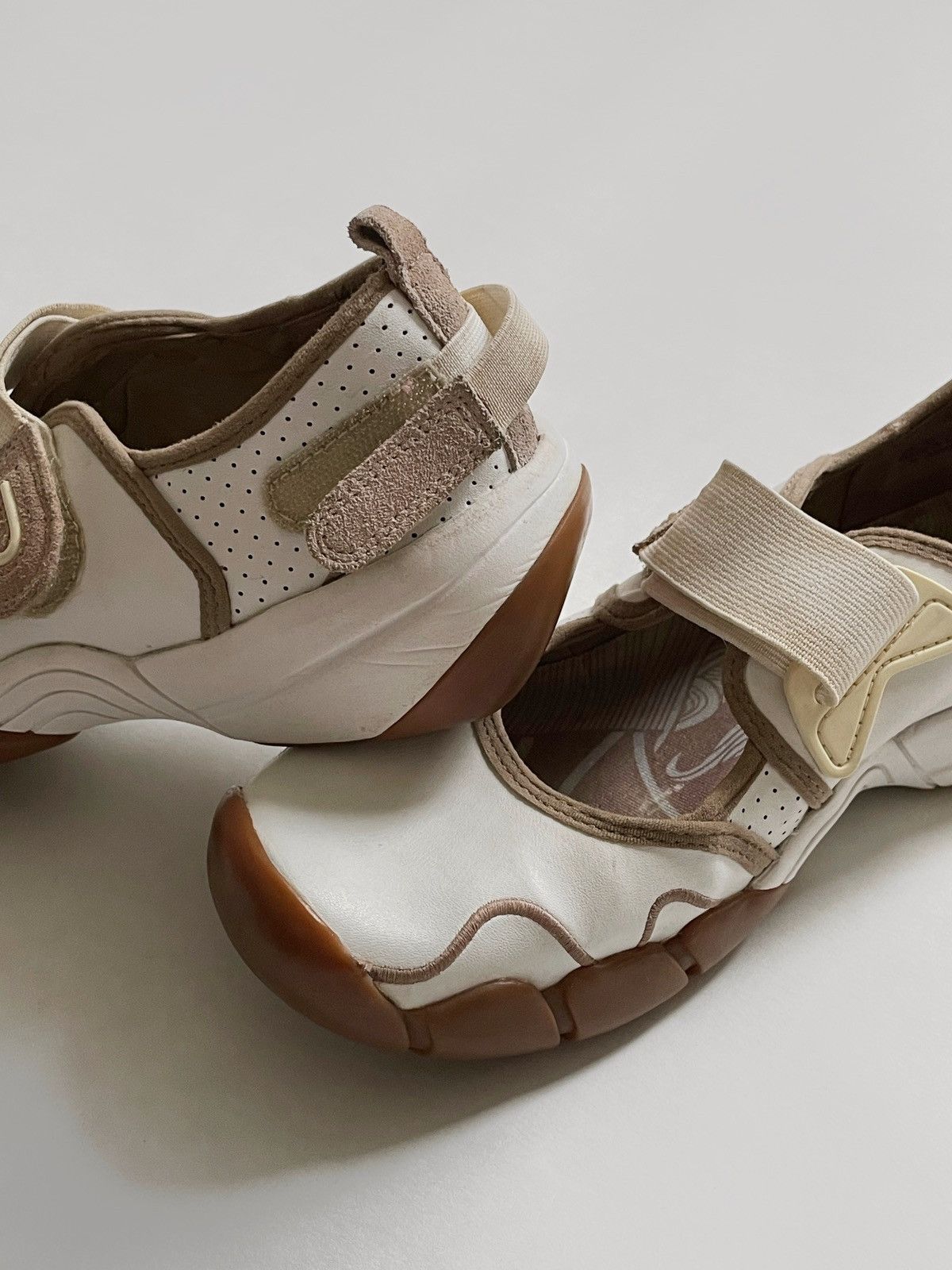 Clarks × Japanese Brand Clarks ninja low-top sneakers Japanese style Size US 6 / IT 36 - 4 Thumbnail