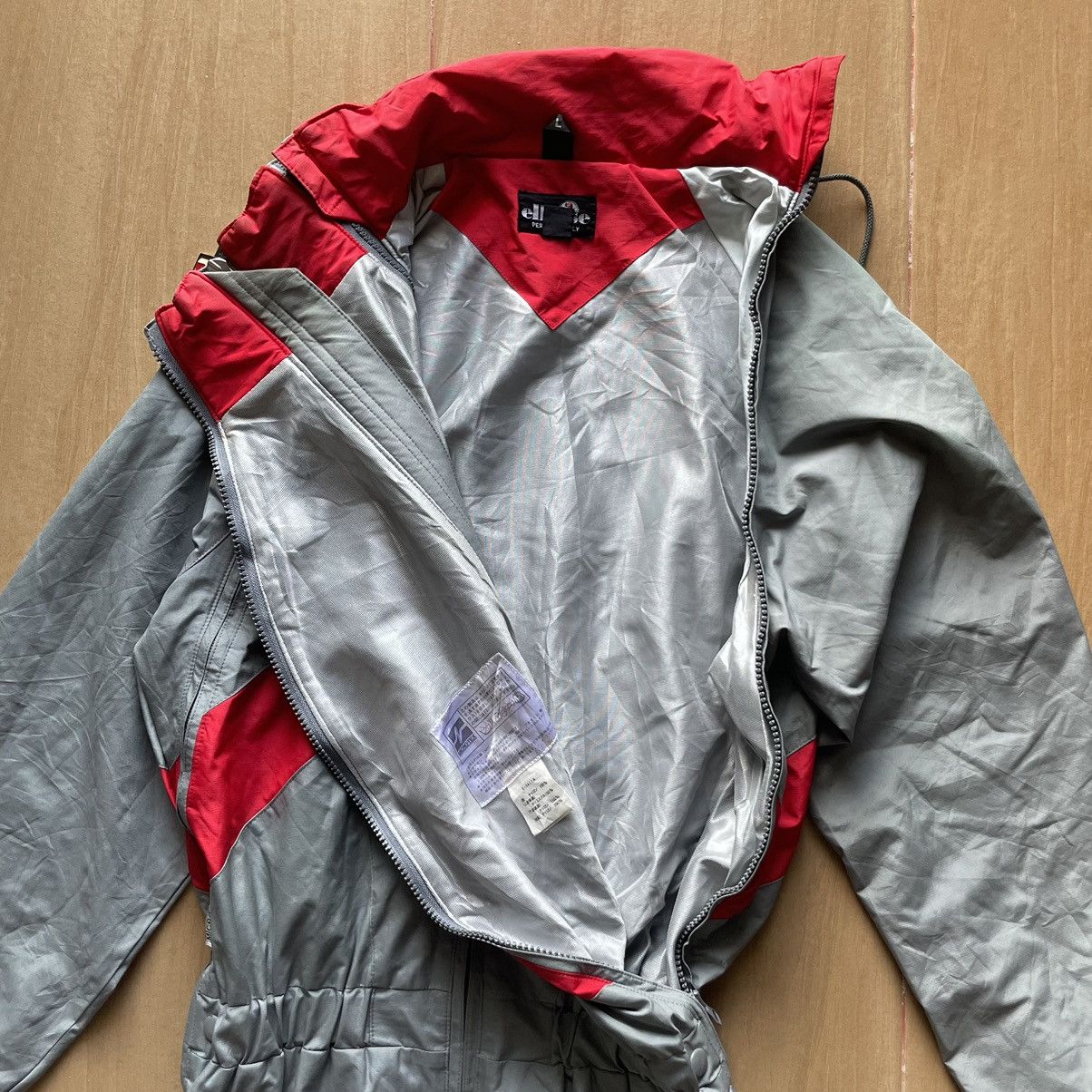 Ellesse Vintage World Cup Series Ellesse Ski Suit Jumpsuit Size US M / EU 48-50 / 2 - 17 Thumbnail