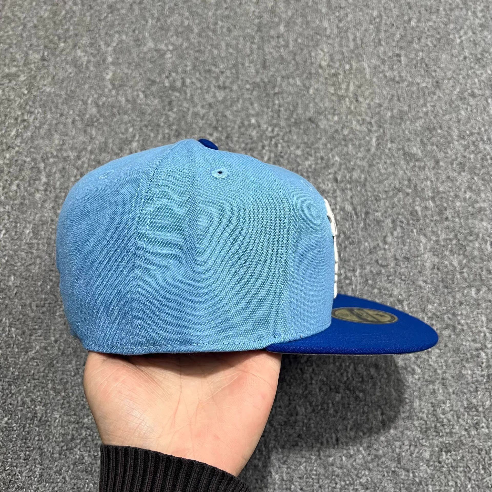 HELLSTAR Hellstar embroidered flat brim baseball cap sun hat Q7 Size ONE SIZE - 6 Thumbnail