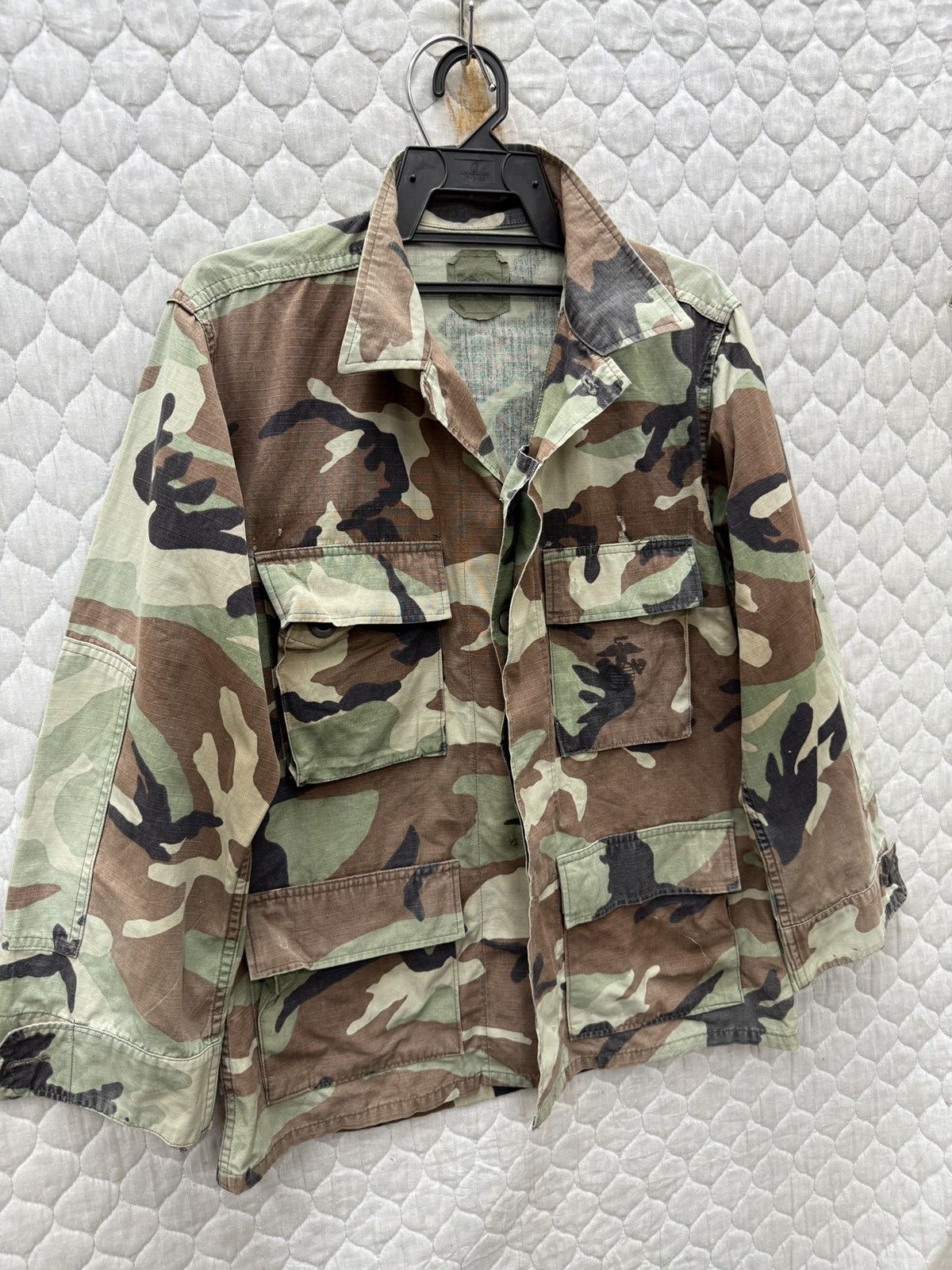 Vintage 🔥🔥🔥ARCHIVE VINTAGE US ARMY JACKET Size US M / EU 48-50 / 2 - 2 Thumbnail