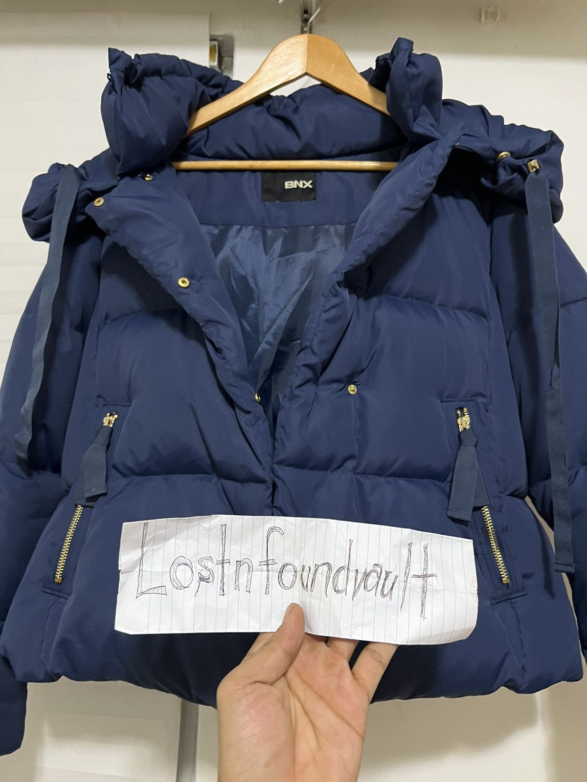 Japanese Brand Cropped puffer jacket Size US S / EU 44-46 / 1 - 20 Thumbnail