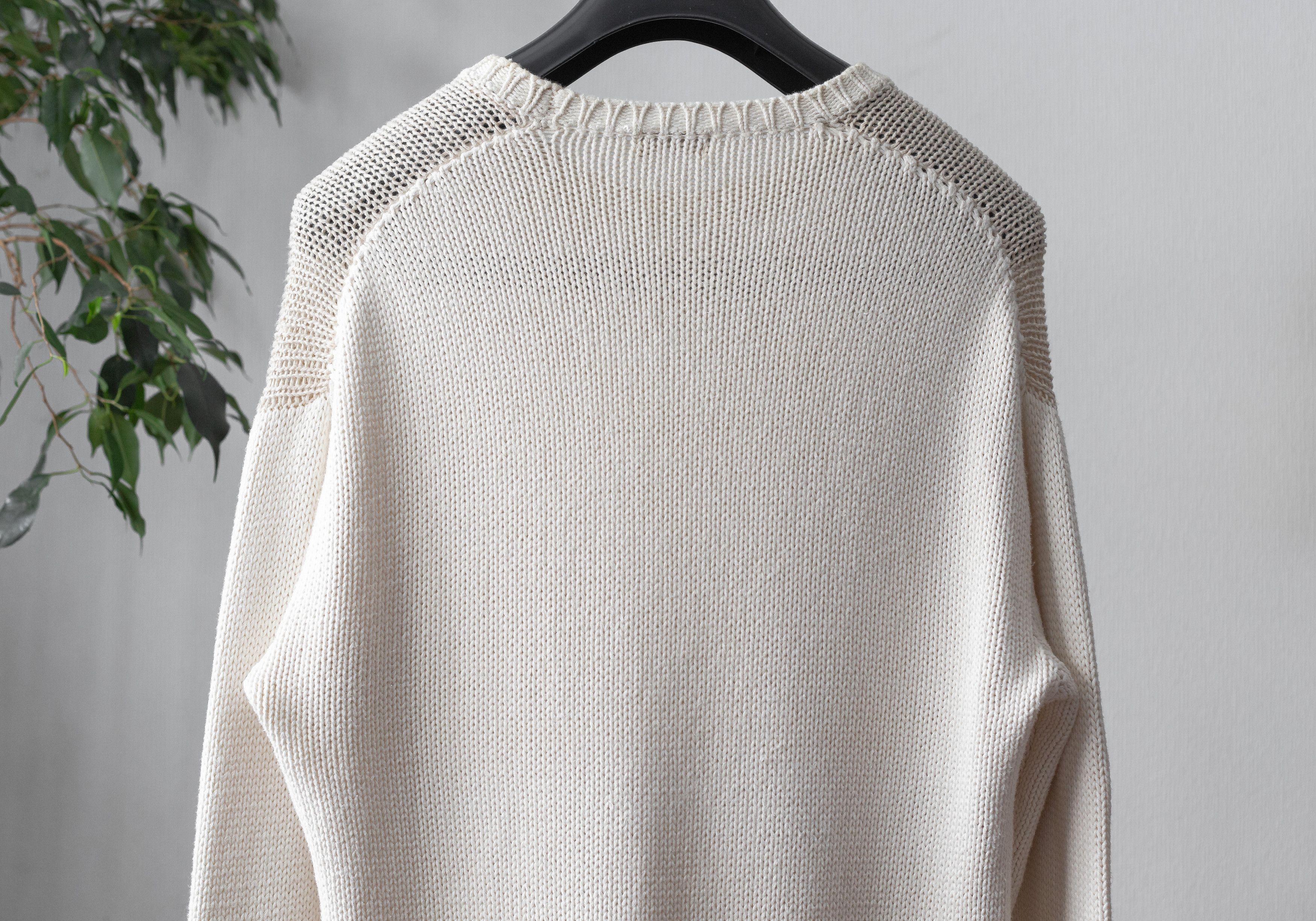 Comme des Garcons Homme cotton/linen knit Size US M / EU 48-50 / 2 - 4 Thumbnail