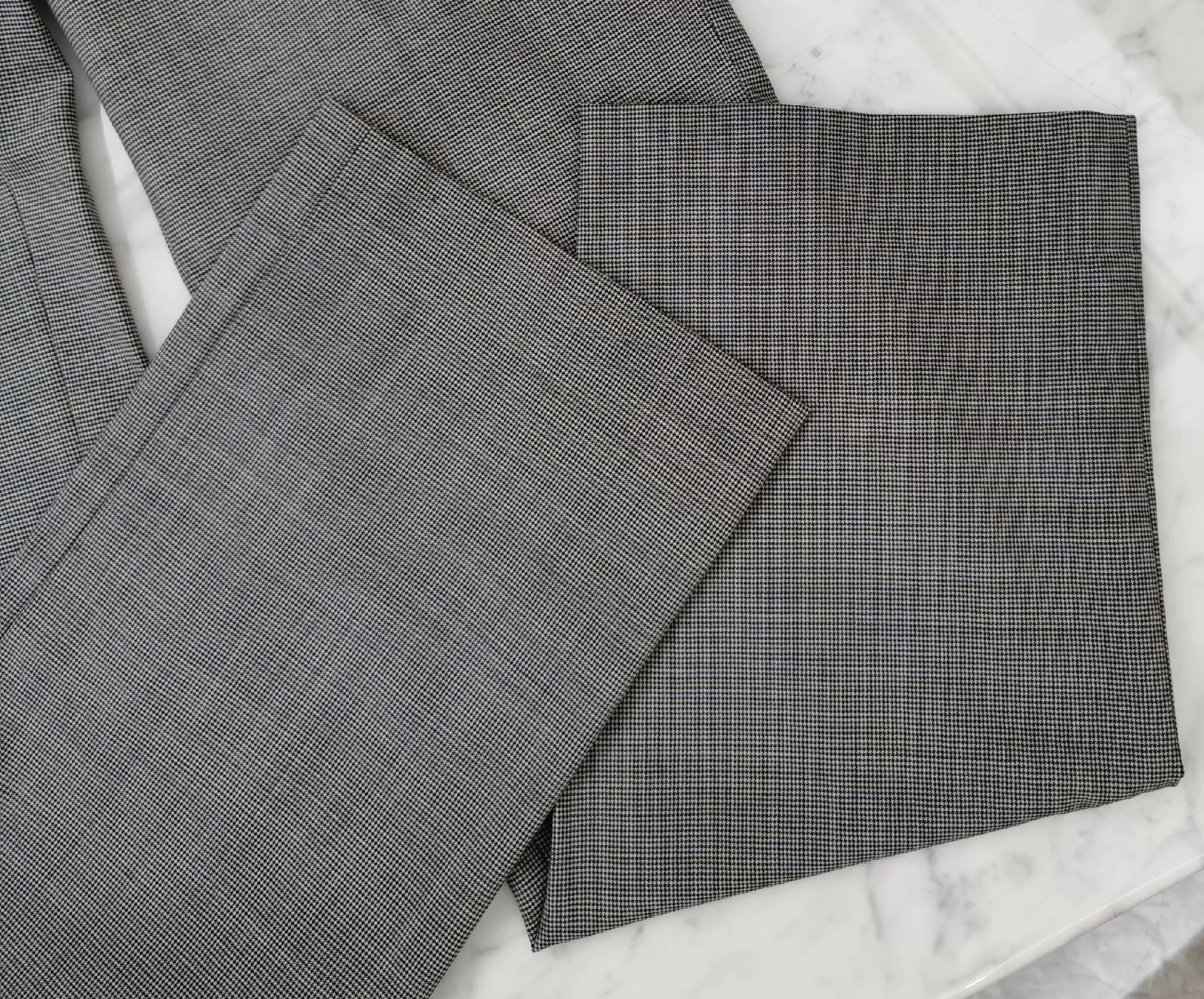 Z Zegna Z ZEGNA 46 Tailored Suit Men's Worn 1-2 Times Size 46R - 9 Thumbnail