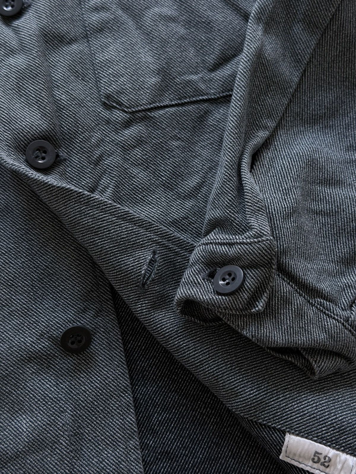 Vetra Vintage 80s Swiss Military Chore Work Jacket Size US L / EU 52-54 / 3 - 10 Thumbnail