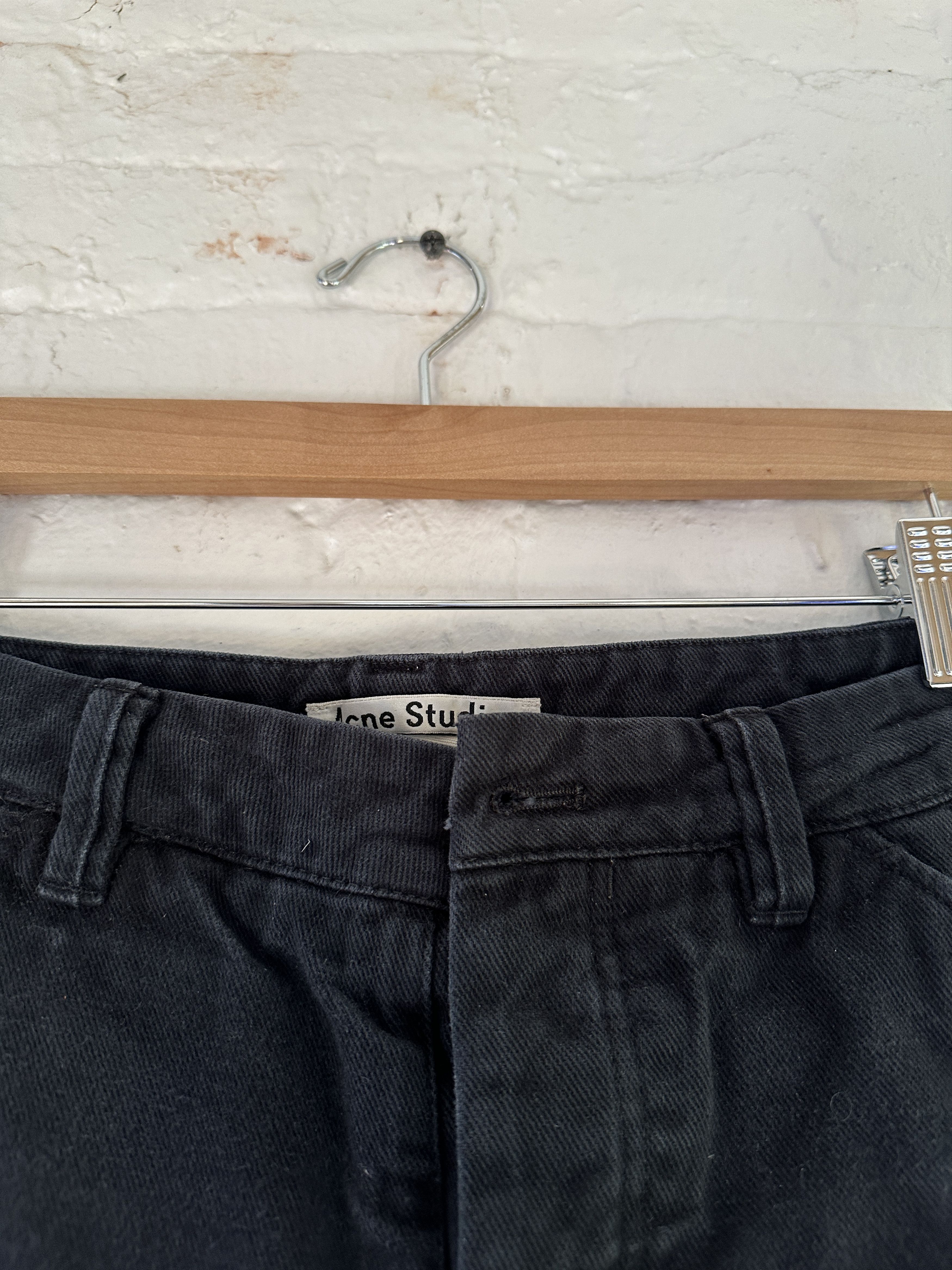 Acne Studios Acne Studios Straight Leg Work Pants Size US 28 / EU 44 - 2 Thumbnail