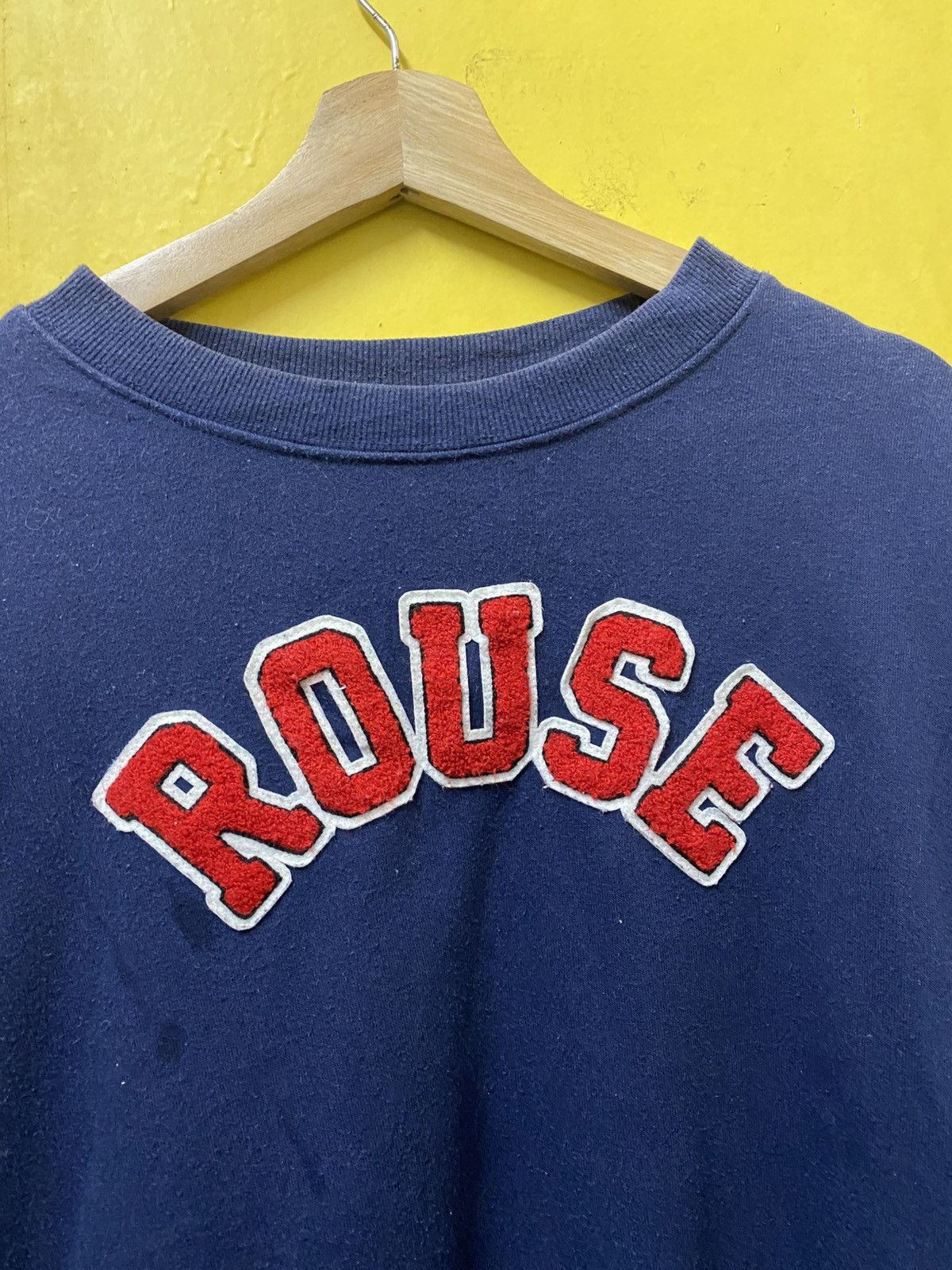The Unbranded Brand Rouse Browny Sweatshirt Crewneck Tee Size L / US 10 / IT 46 - 3 Thumbnail