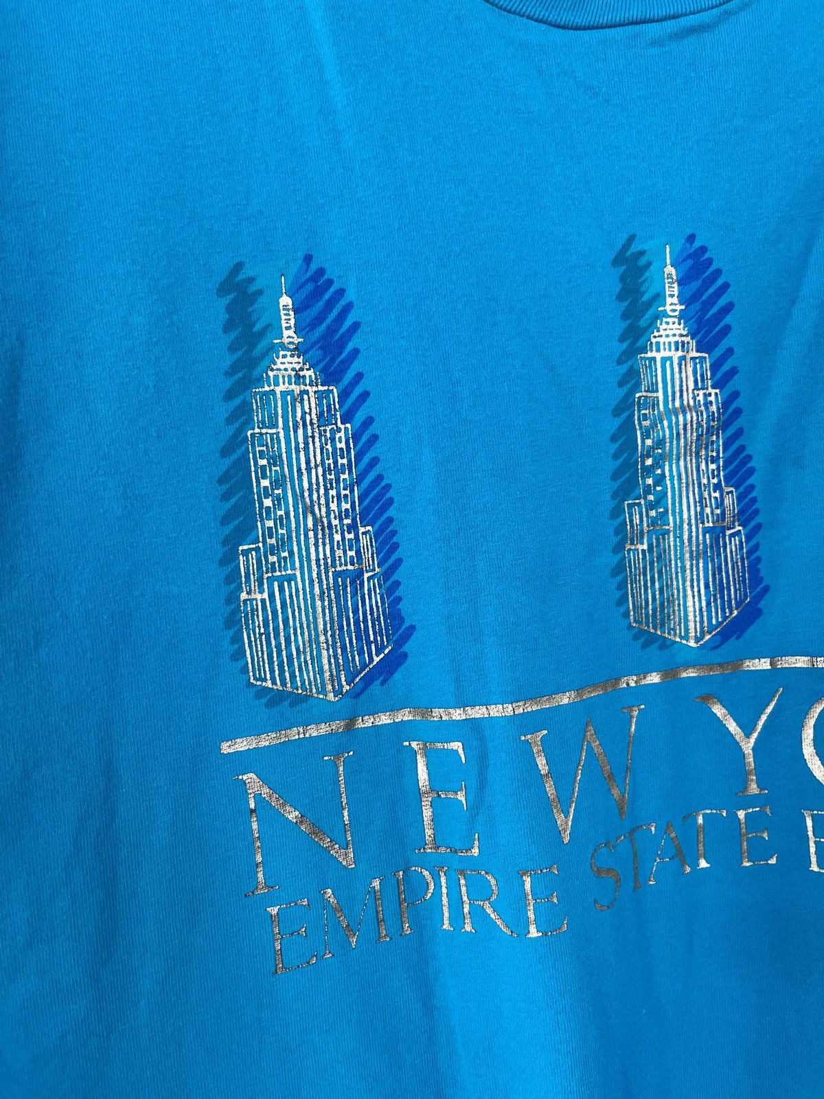 Other 1993 New York Empire State Building Single Stitch Vintage Size US XL / EU 56 / 4 - 3 Thumbnail