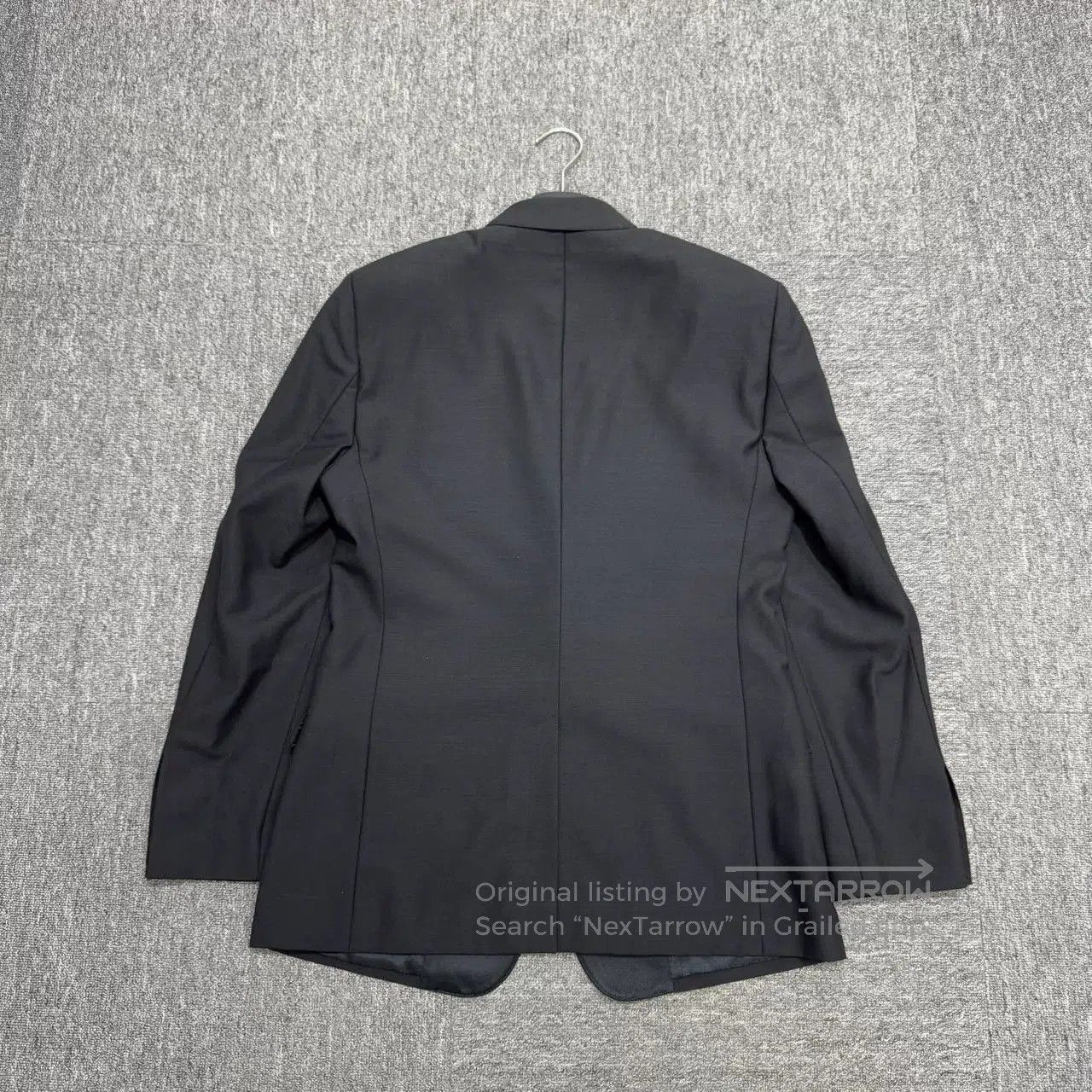 Dolce & Gabbana DG High-End Solid Wool Blazer. Size US M / EU 48-50 / 2 - 5 Thumbnail