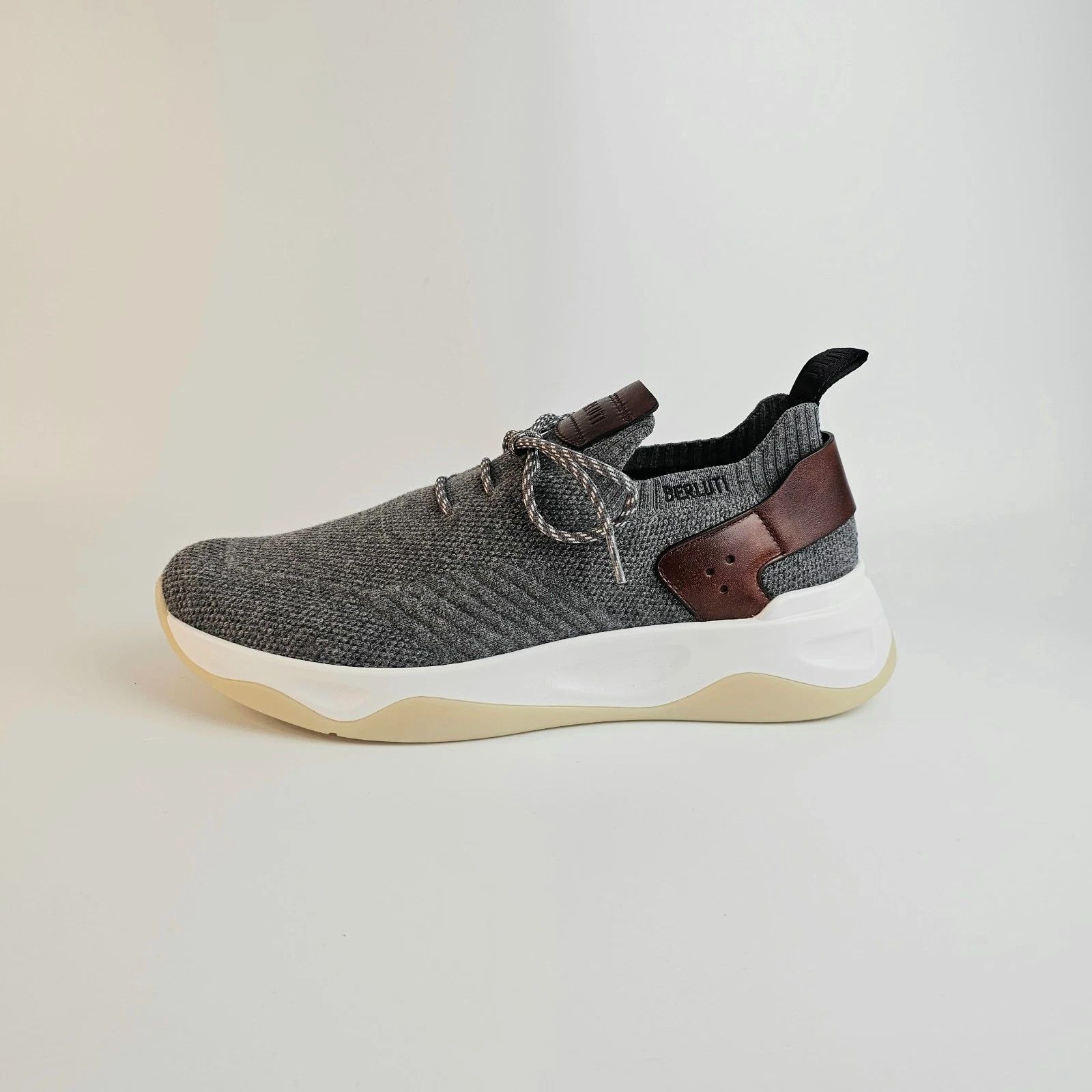 Berluti BERLUTI Gray Sneakers New & Authentic Size US 10.5 / EU 43-44 - 6 Thumbnail
