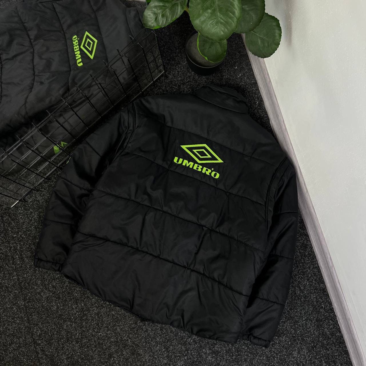 Umbro Umbro vintage jacket vest pro training big logo 90s gorpcore Size US L / EU 52-54 / 3 - 2 Thumbnail