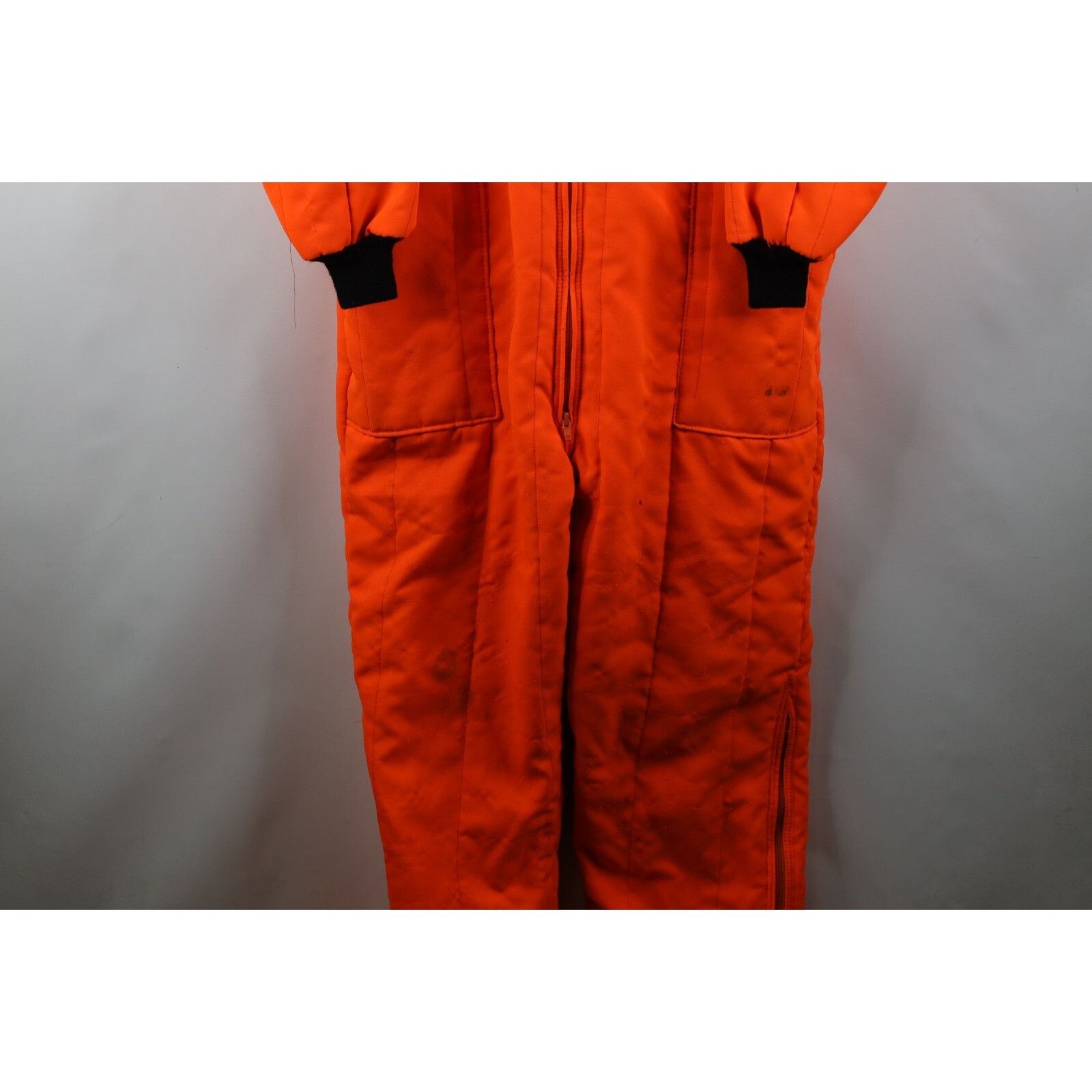 Vintage Vintage 80s 90s Streetwear Distressed Insulated Coveralls Size US L / EU 52-54 / 3 - 4 Thumbnail
