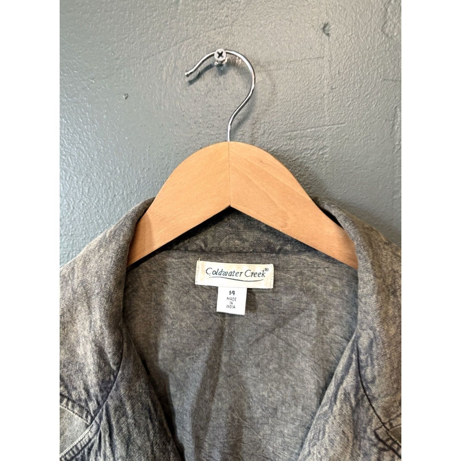 Coldwater Creek Coldwater Creek Brown Blazer Jacket 2 Button Size Medium Womens Size M / US 6-8 / IT 42-44 - 3 Thumbnail