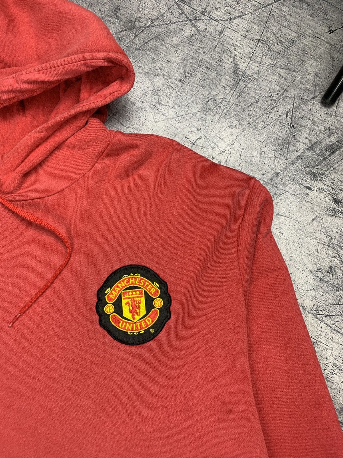 Nike Vintage Y2K Nike Manchester Soccer Football Hoodie Swoosh Size US XL / EU 56 / 4 - 6 Thumbnail