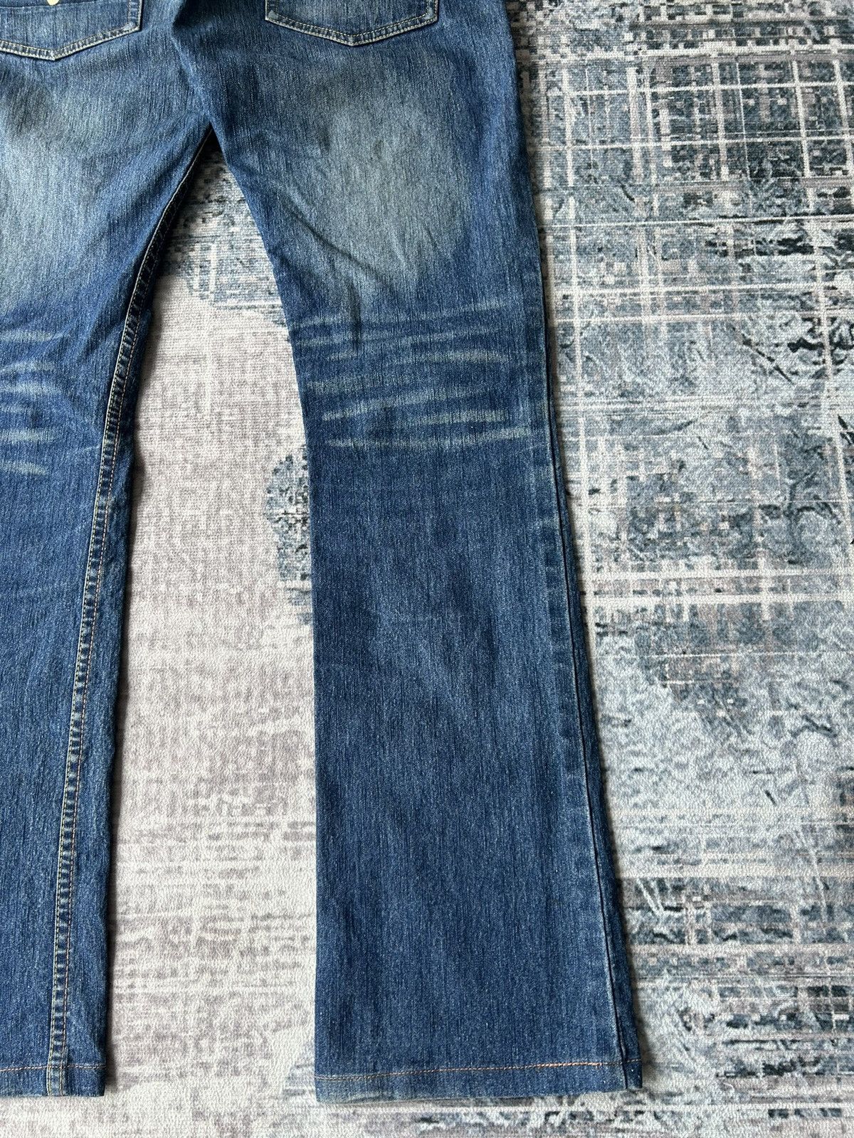 Evisu Evisu Donna Pocket Jeans Size 32" / US 10 / IT 46 - 6 Thumbnail