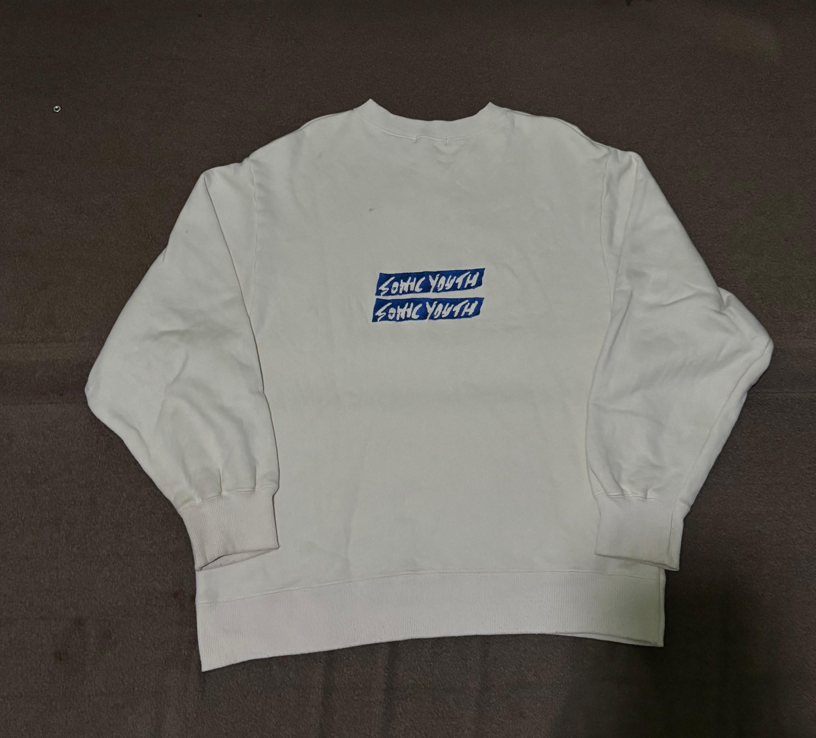 Band Tees Rare Sonic Youth Crewneck Jouetie 2018 dinosaur jr Size US XL / EU 56 / 4 - 3 Thumbnail