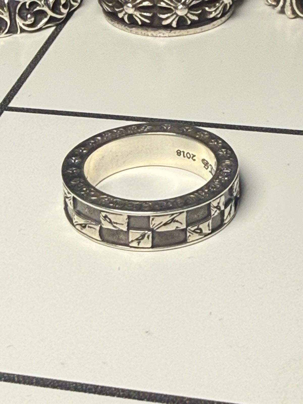 Chrome Hearts Chrome Hearts 99 EYES 6mm SPACER/6mm Size ONE SIZE - 2 Thumbnail