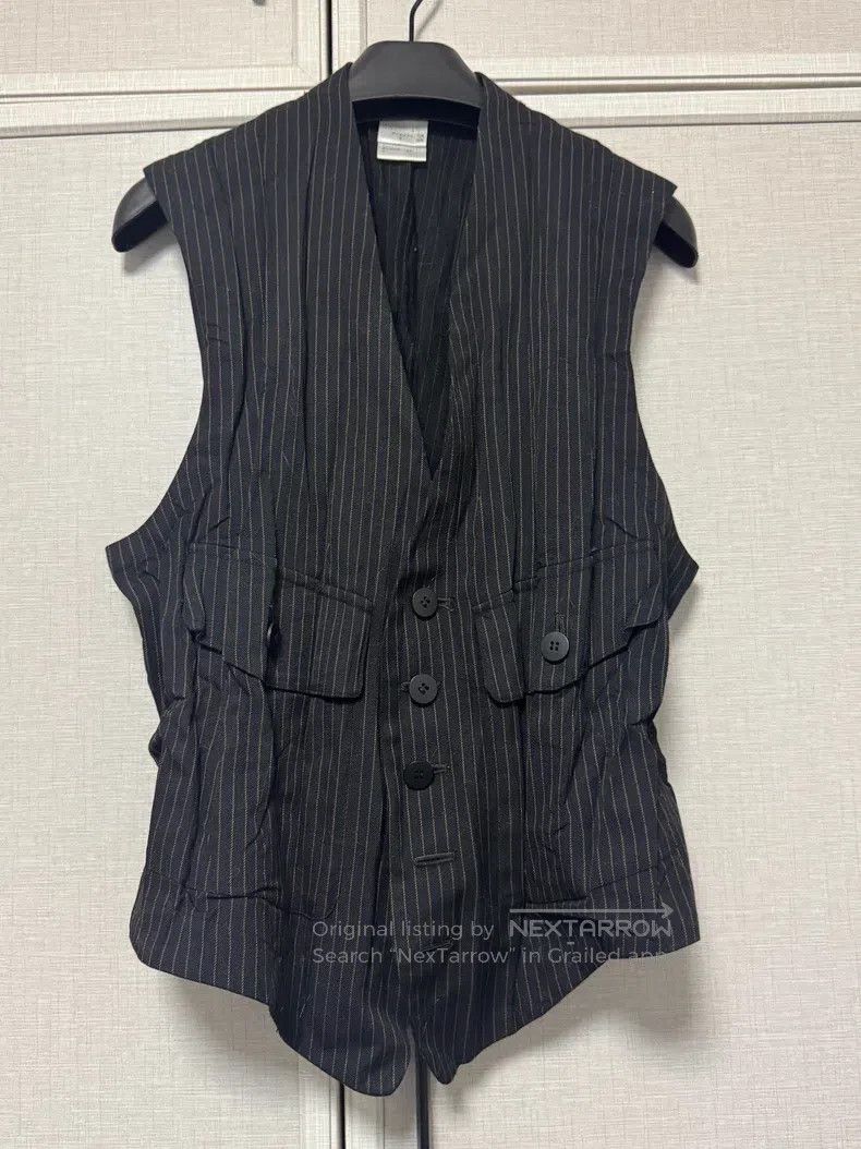 Issey Miyake Issey Miyake Black Vest Size M / US 6-8 / IT 42-44 - 1 Thumbnail