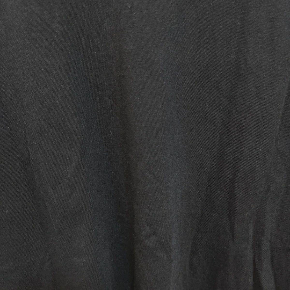 Comme des Garcons SHIRT T-Shirts Short Sleeve Cotton Crew Neck Plain Black Size US L / EU 52-54 / 3 - 3 Thumbnail
