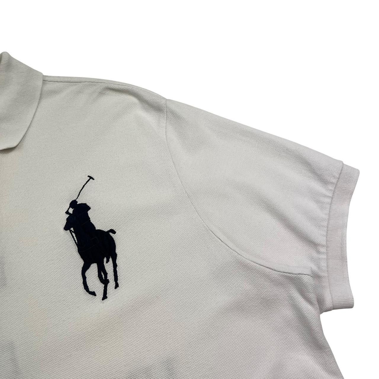 Polo Ralph Lauren Polo By Ralph Lauren USA 3 Big Pony Polo Shirt - Medium Size US M / EU 48-50 / 2 - 4 Thumbnail