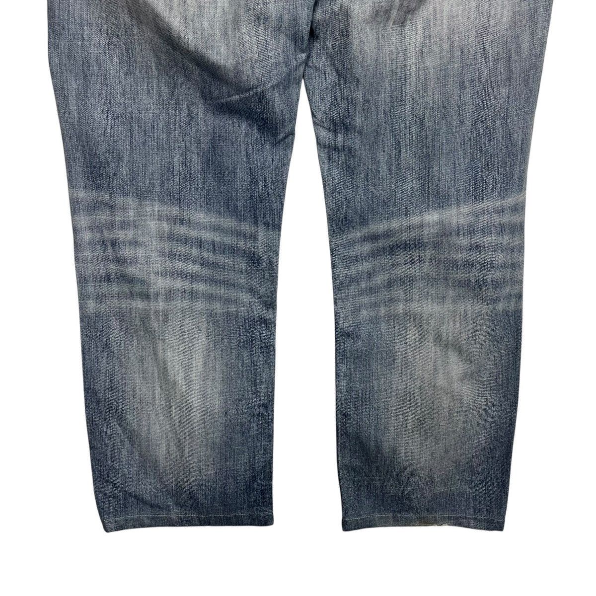 Affliction Vintage Affliction Embroidery Logo Denim Jeans Size US 32 / EU 48 - 10 Thumbnail