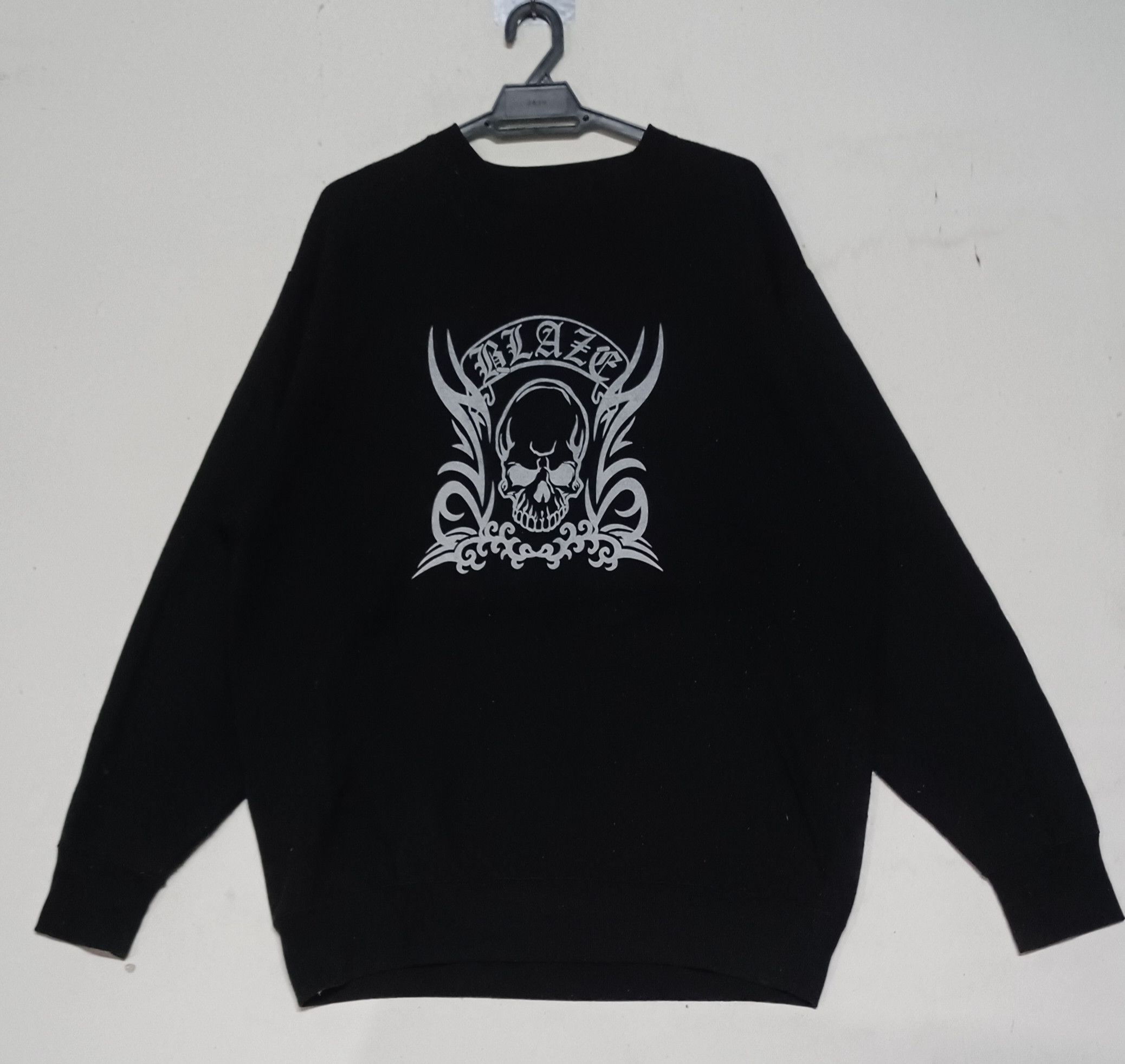 Japanese Brand Hot🔥🔥Vintage Blaze Sweatshirt Size US XXL / EU 58 / 5 - 2 Thumbnail