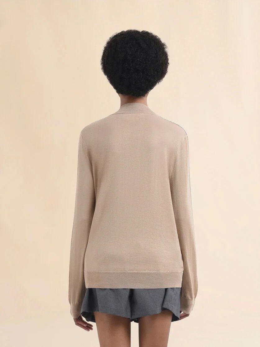 Marni o1f1d3z0326 Crewneck Knitted Jumper in Multicolor Size S / US 4 / IT 40 - 3 Thumbnail
