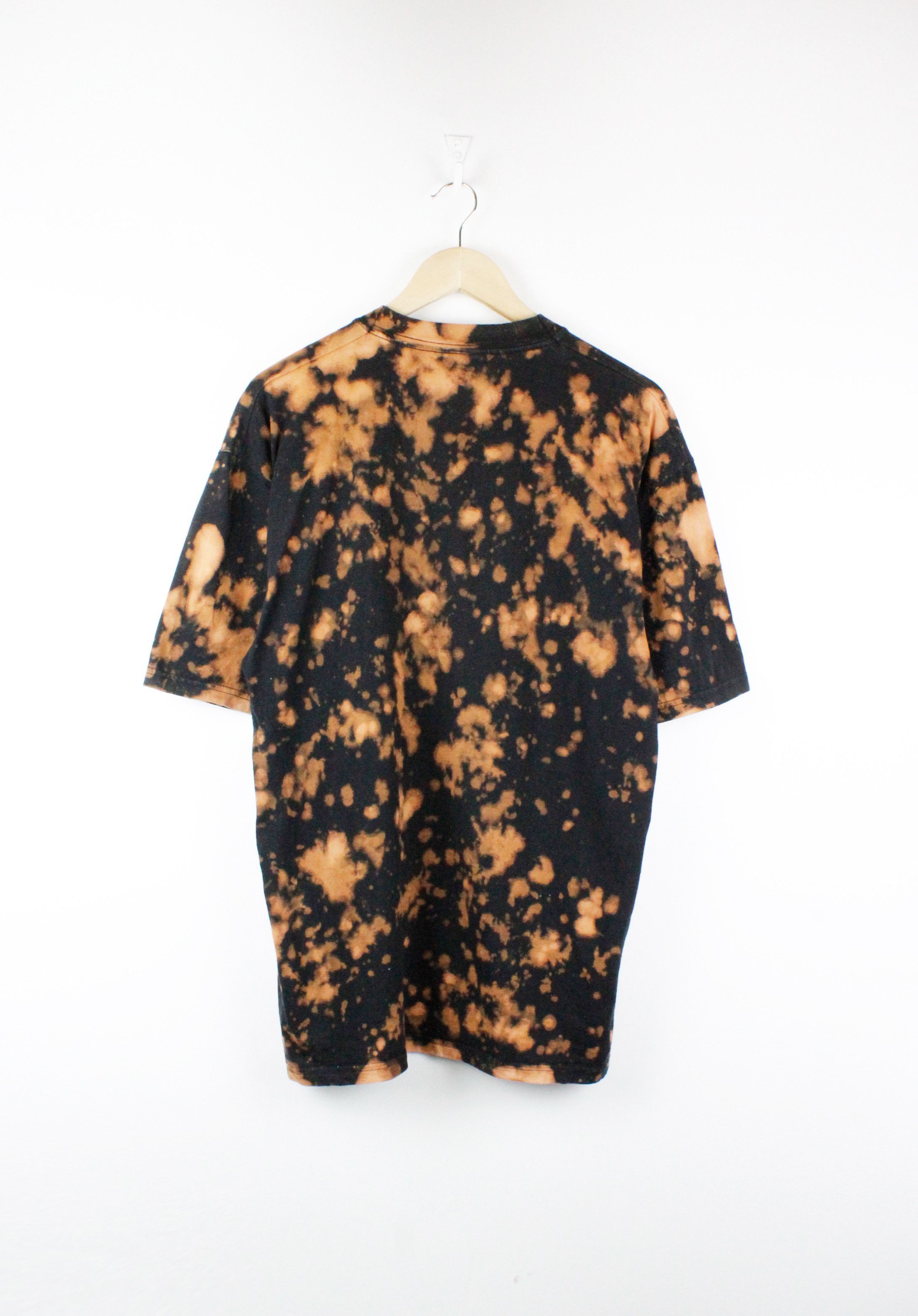 Cartoon Network × Vintage Vintage 1998 Star Trek Voyager Tie Dye Graphic T-shirt Size US XL / EU 56 / 4 - 7 Thumbnail