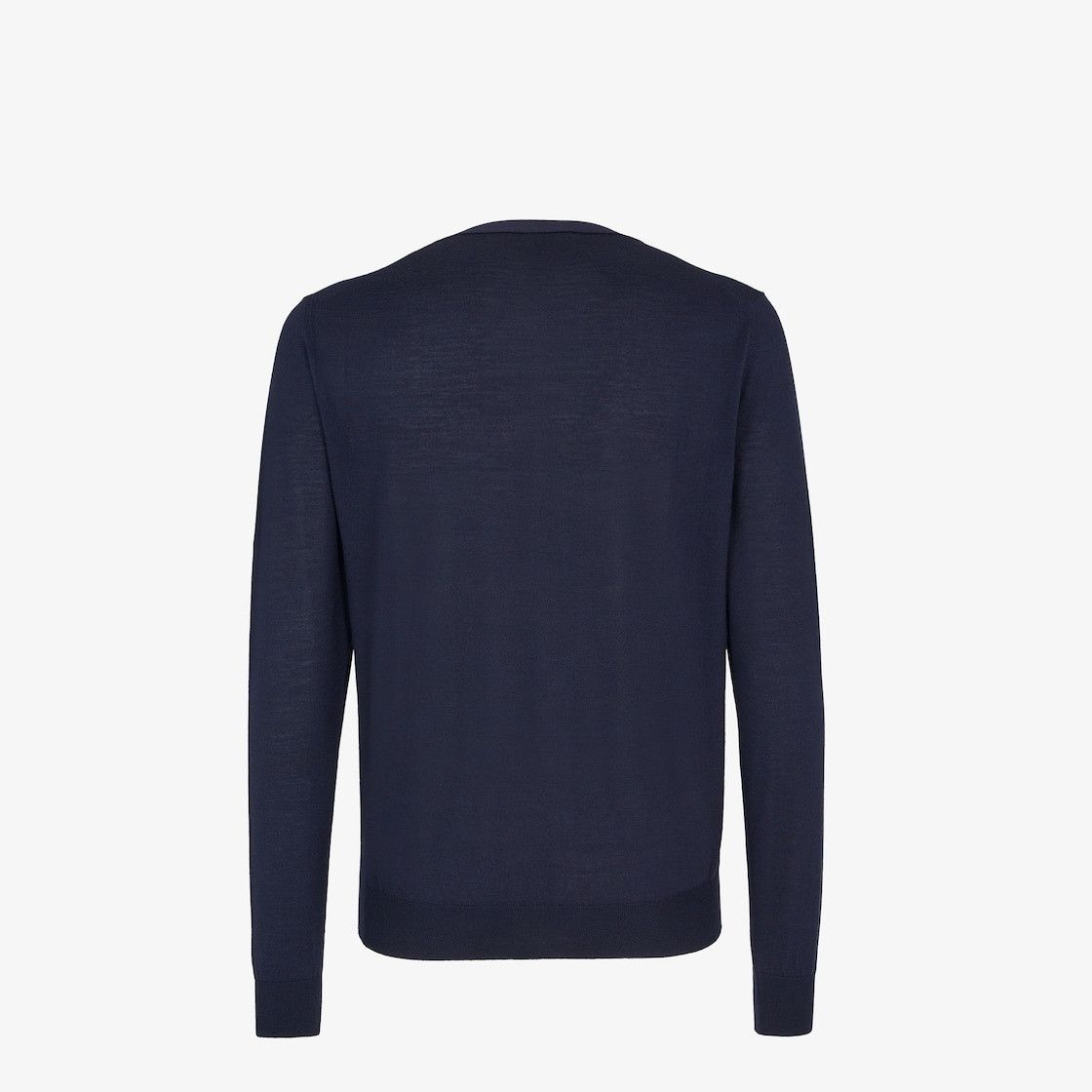 Fendi o1s1wg110226 Cardigan in Midnight Blue Size US M / EU 48-50 / 2 - 2 Thumbnail