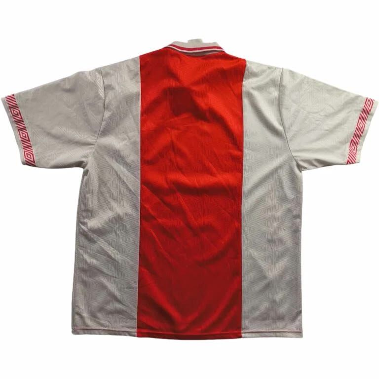 Umbro Ajax Amsterdam 1991-93 Umbro home football jersey size L Size US L / EU 52-54 / 3 - 2 Thumbnail
