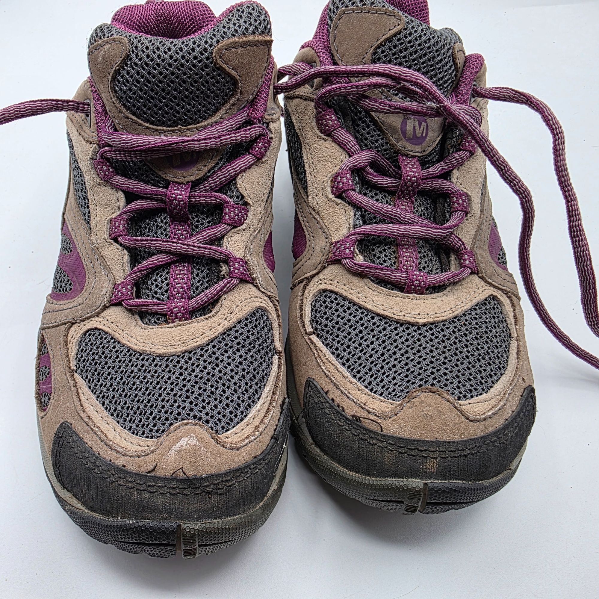 Merrell Merrell Azura Womens Size 5.5 Castle Rock Gray Purple Lightw Size US 5.5 / IT 35.5 - 10 Thumbnail