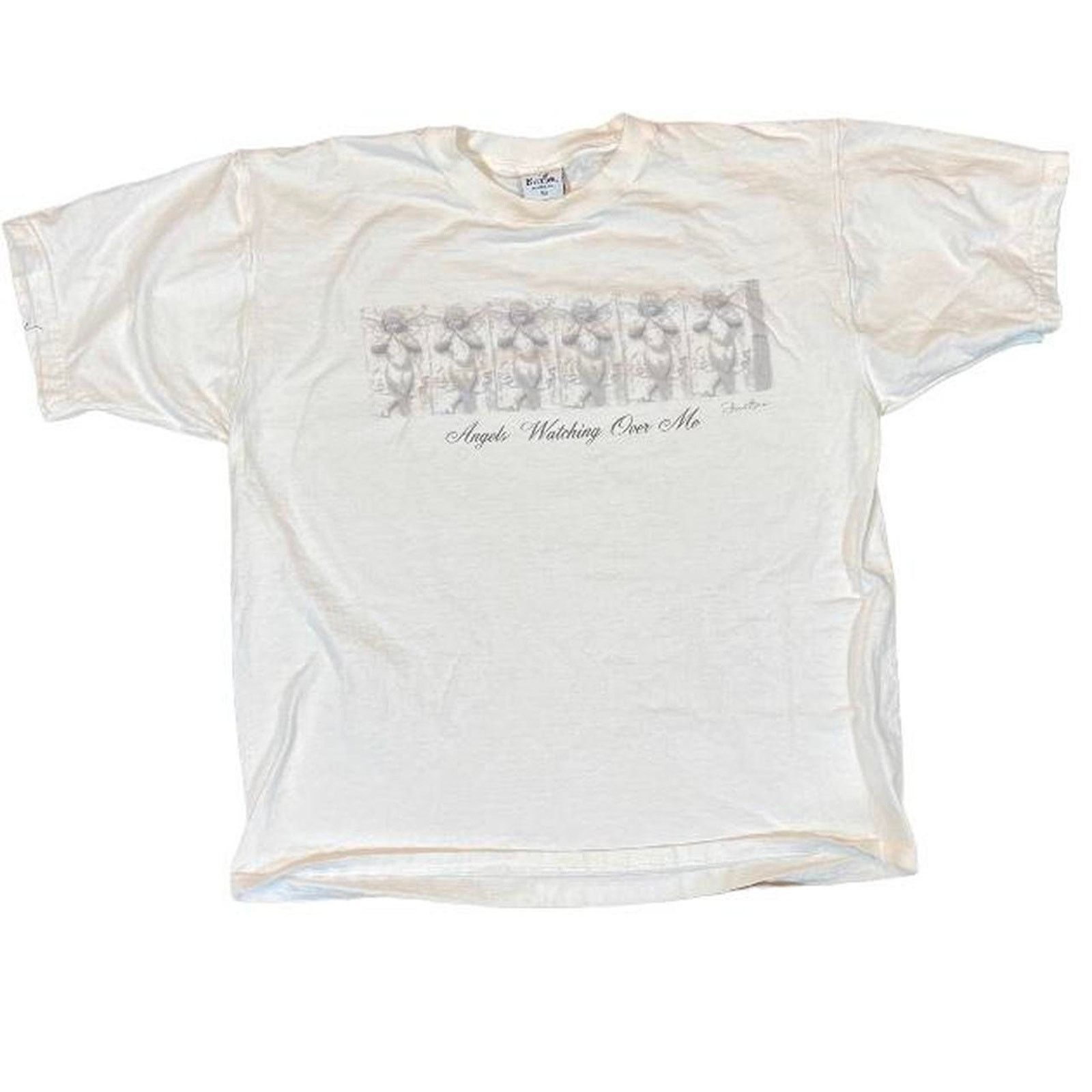 Other 90s angels watching over me tee shirt Size US XL / EU 56 / 4 - 1 Thumbnail